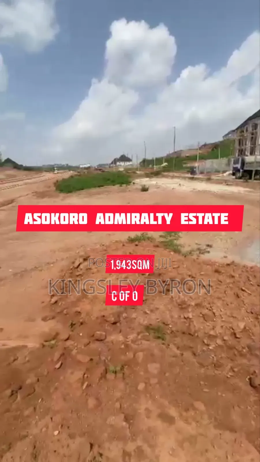 Hot Asokoro 1,943SQM in Admiralty Estate