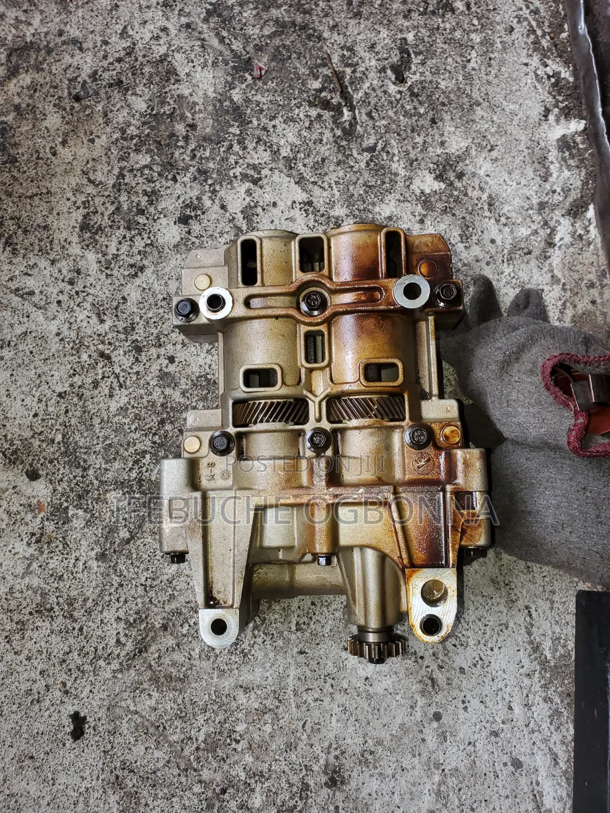 Oil Pump Dodge Caliber 2.4 Direct Tokunbo