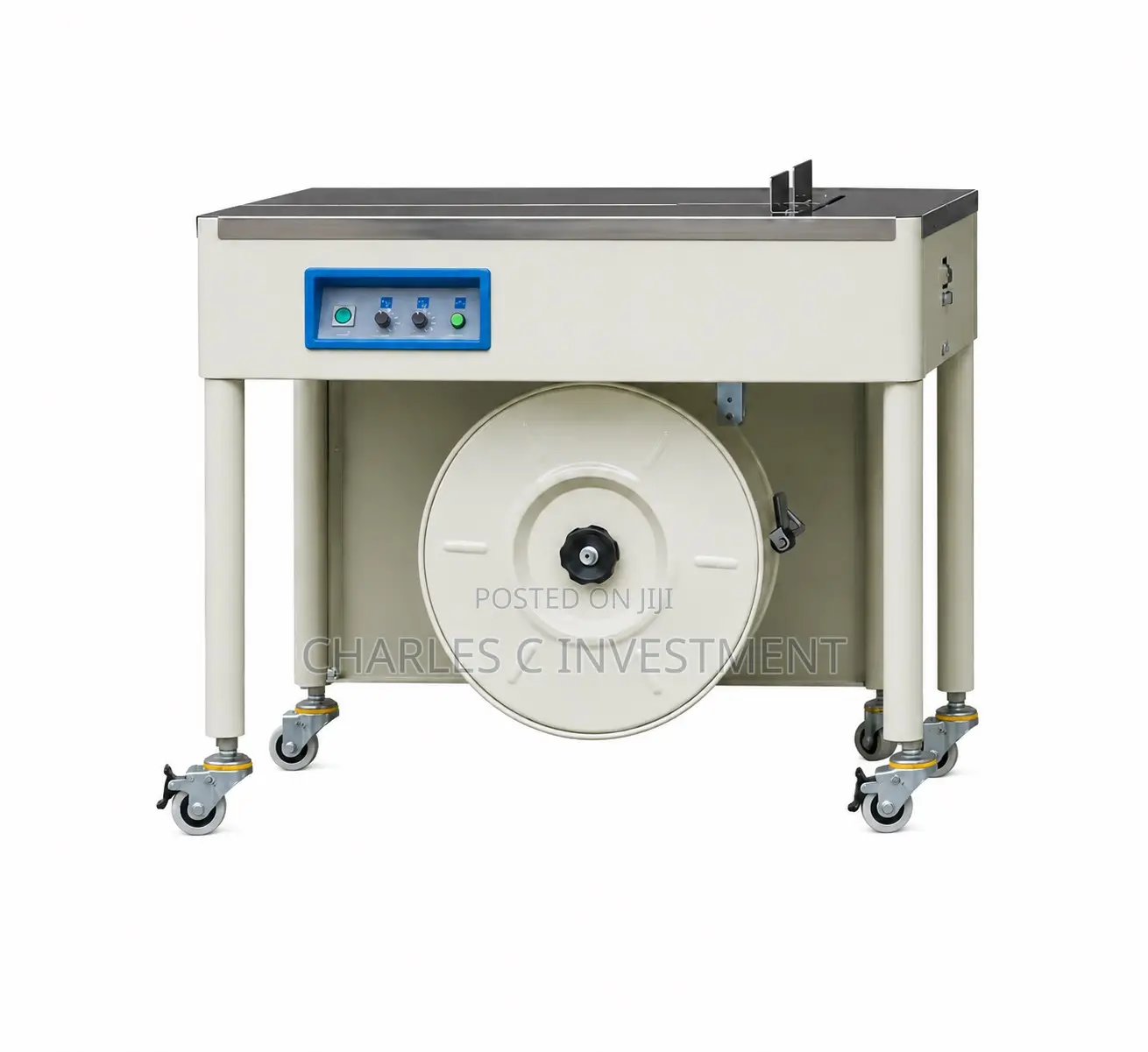 SM1OH Electric Semi Automatic Plastic Strapping and Banding Machine
