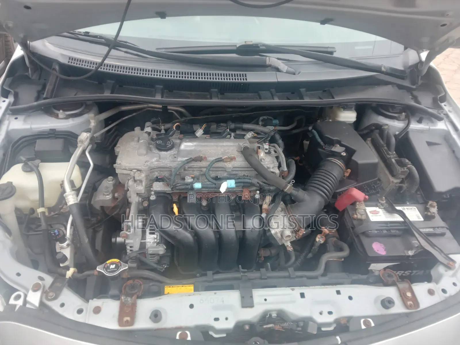 Toyota Corolla 1.6 VVT-i 2008 Silver