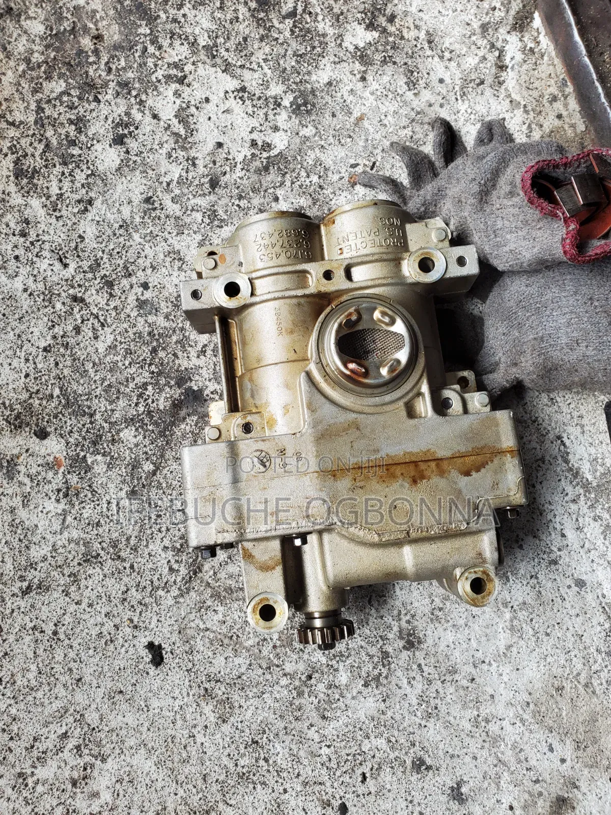Oil Pump Dodge Caliber 2.4 Direct Tokunbo