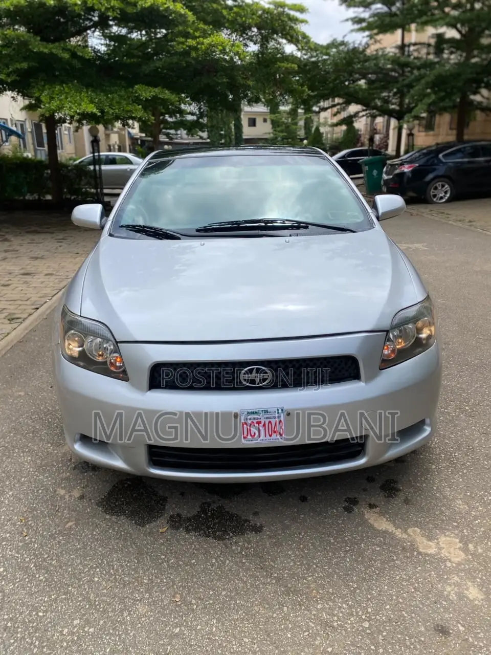 Toyota Sienta 1.5 AWD 2009 Gray