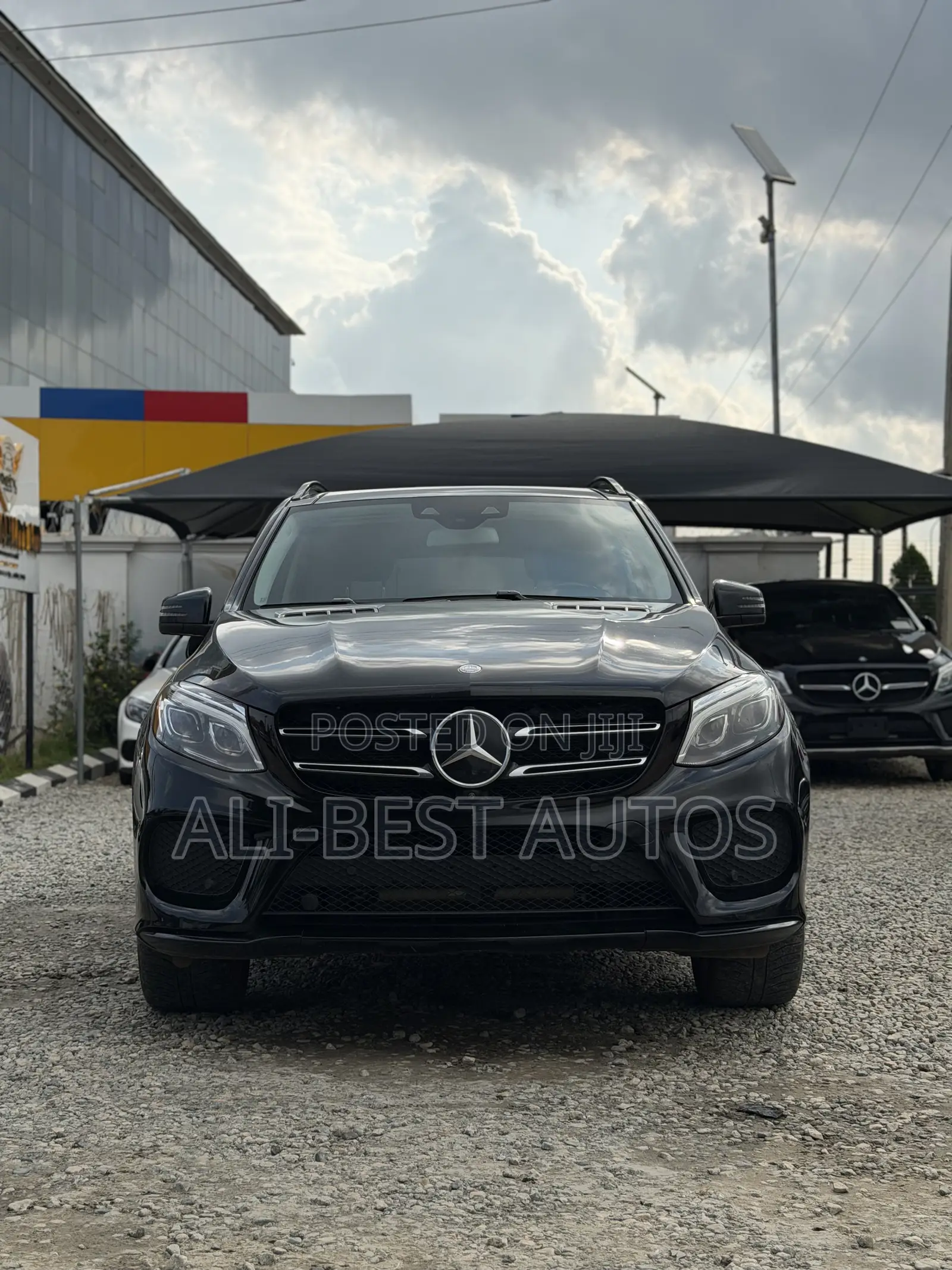 Mercedes-Benz GLE-Class GLE 400 4MATIC 2017 Black