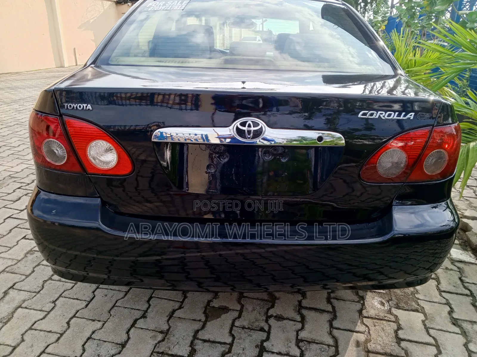 Toyota Corolla 2005 Black