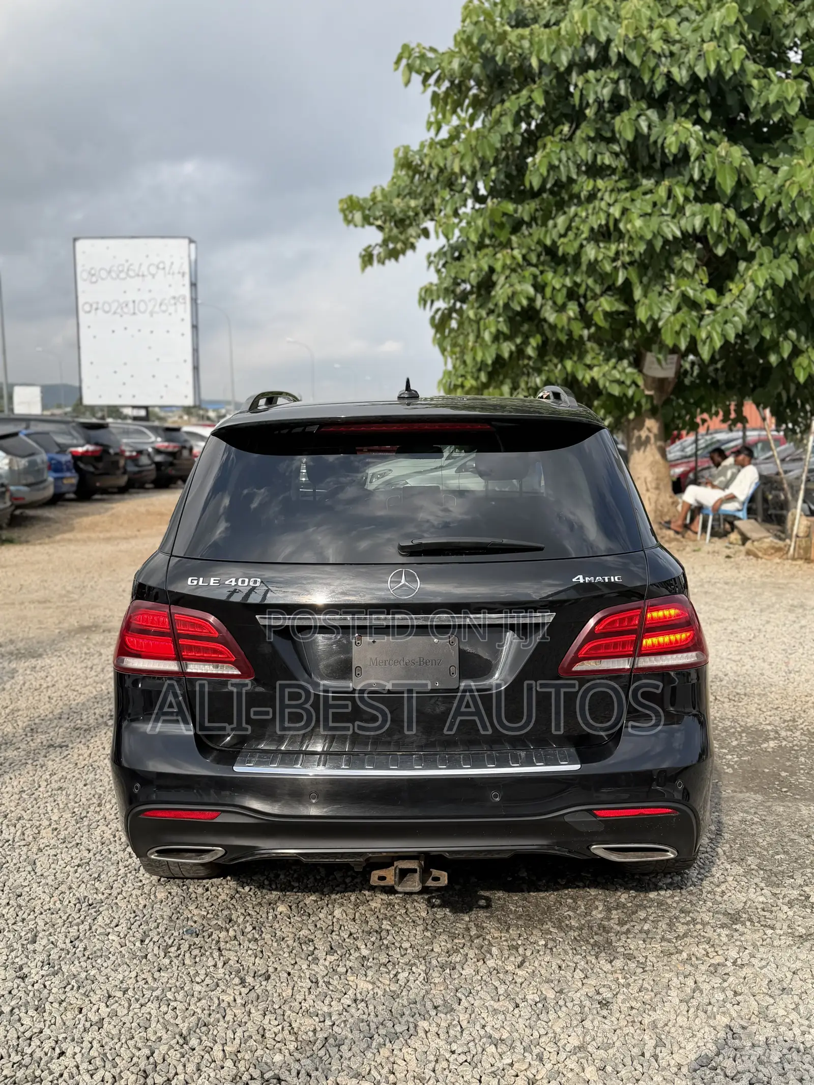 Mercedes-Benz GLE-Class GLE 400 4MATIC 2017 Black