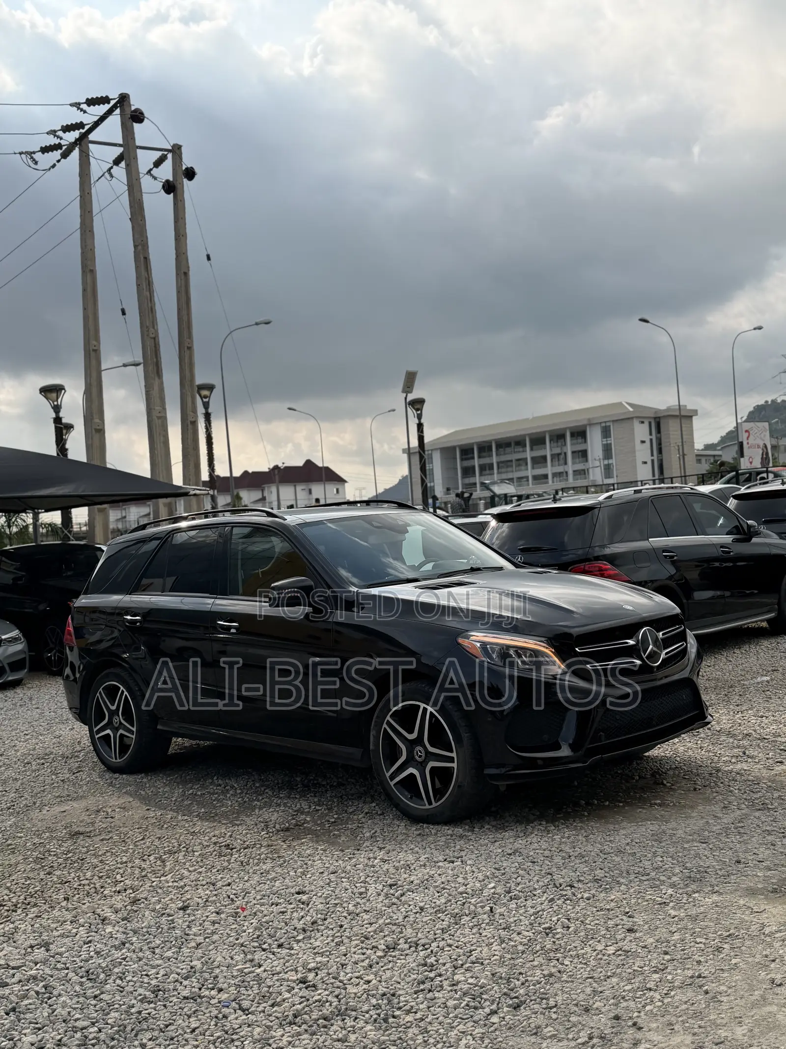 Mercedes-Benz GLE-Class GLE 400 4MATIC 2017 Black
