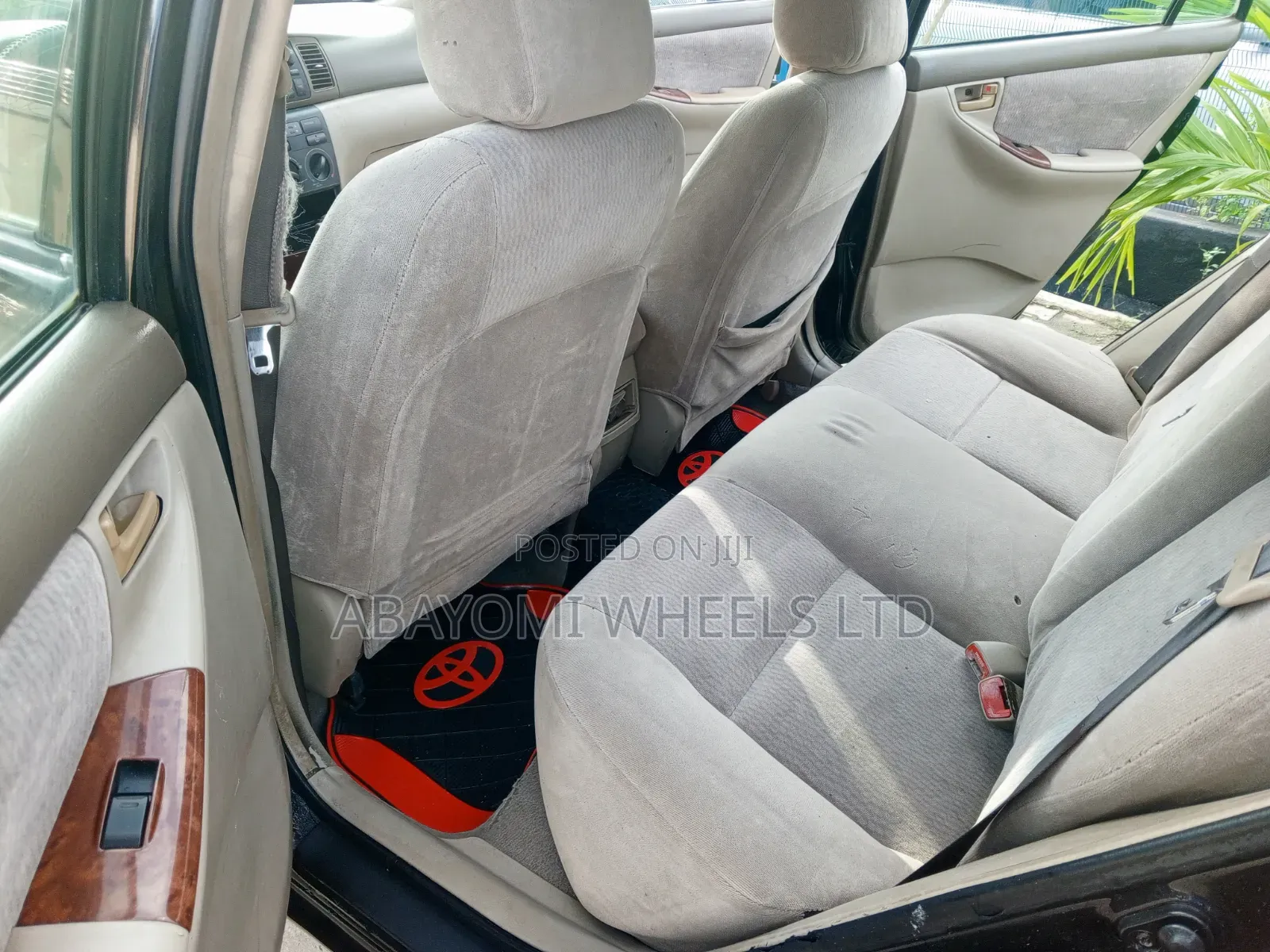 Toyota Corolla 2005 Black