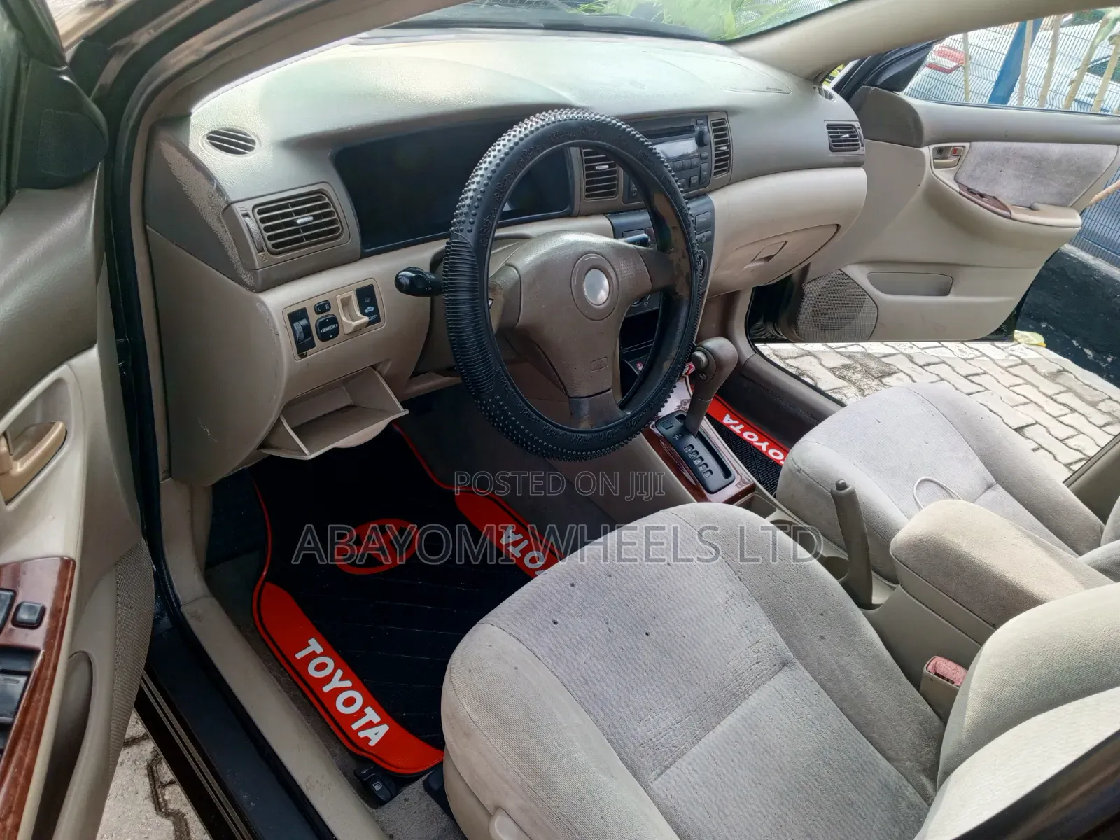 Toyota Corolla 2005 Black
