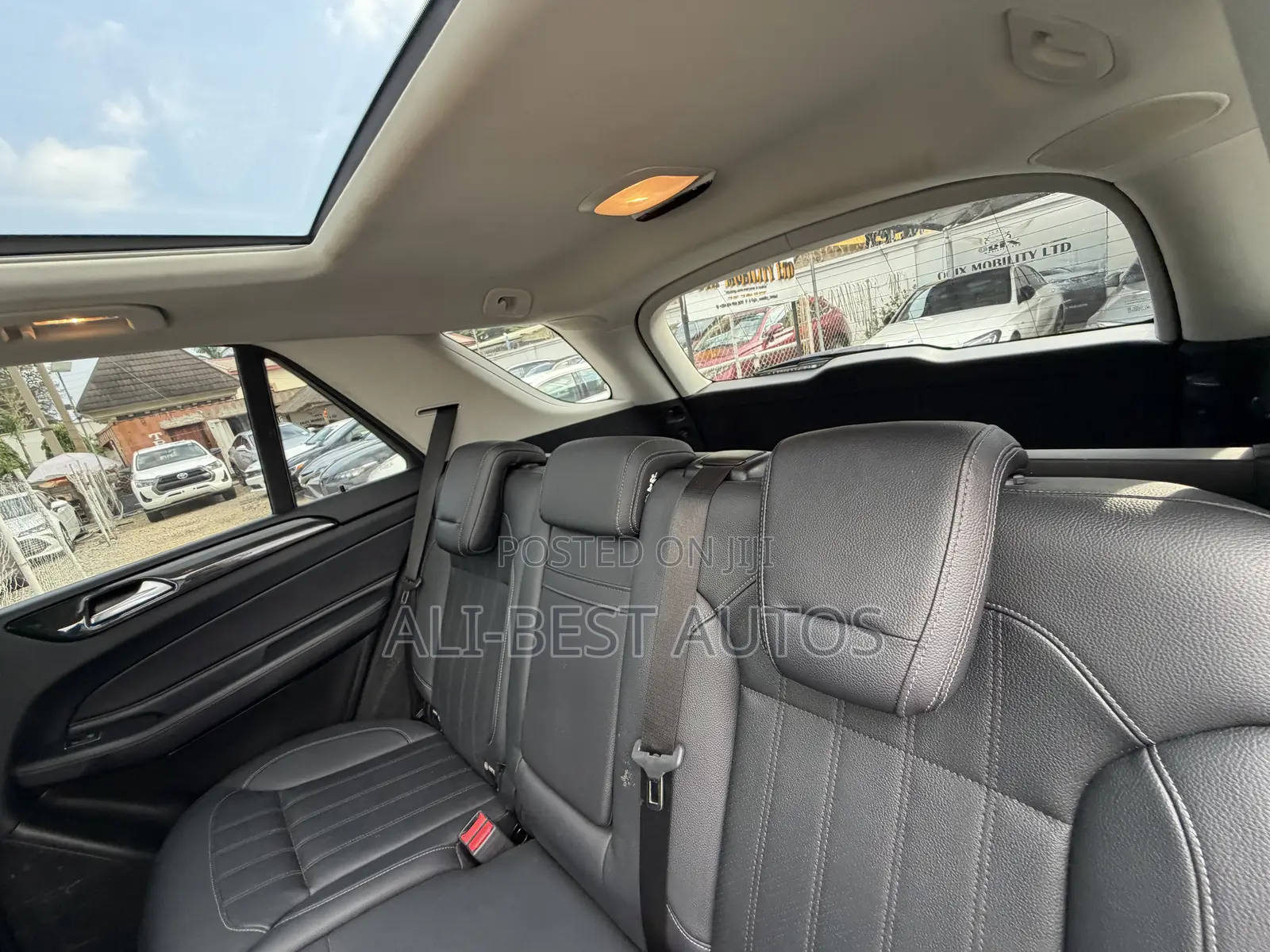 Mercedes-Benz GLE-Class GLE 400 4MATIC 2017 Black