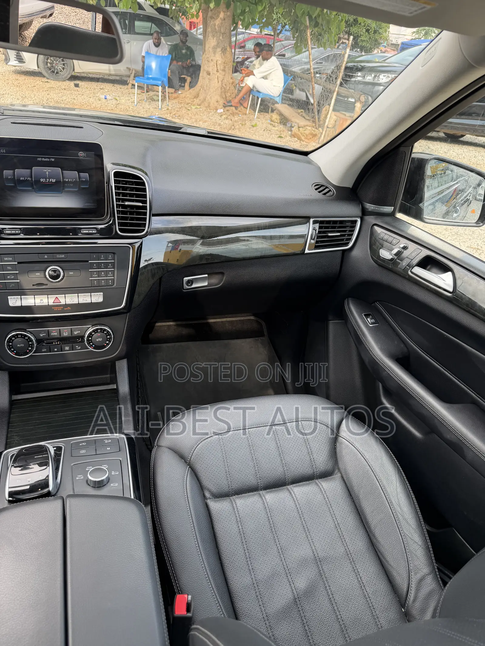 Mercedes-Benz GLE-Class GLE 400 4MATIC 2017 Black