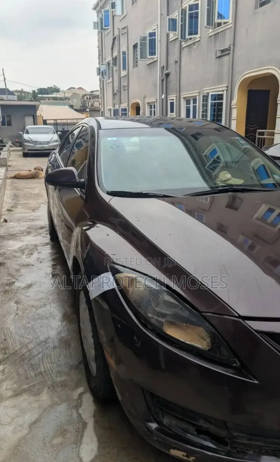 Mazda 6 1.8 2010 Burgundy