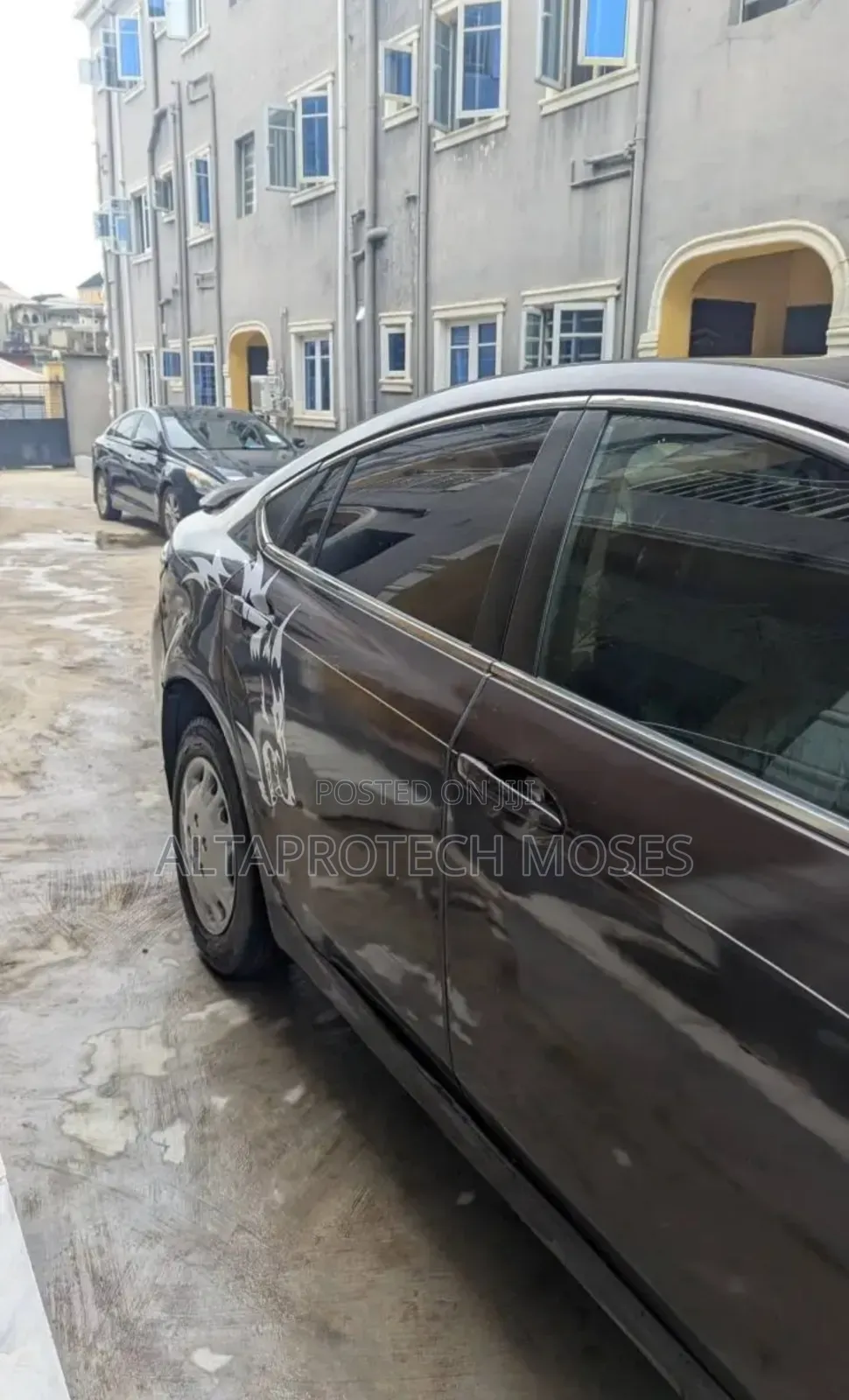 Mazda 6 1.8 2010 Burgundy