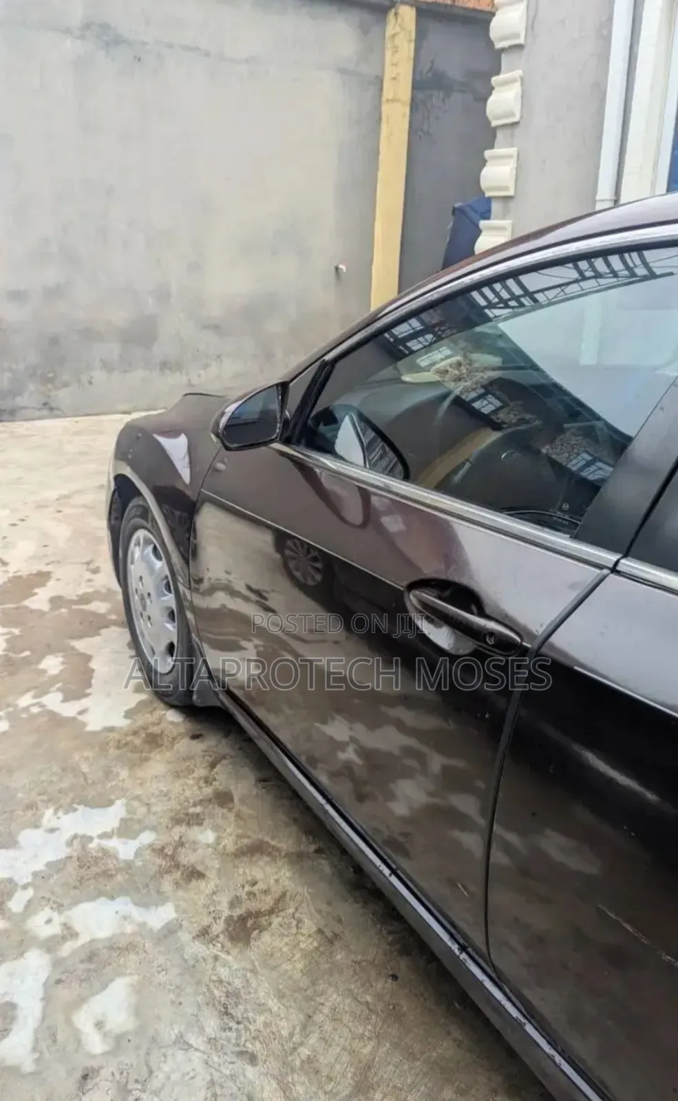 Mazda 6 1.8 2010 Burgundy
