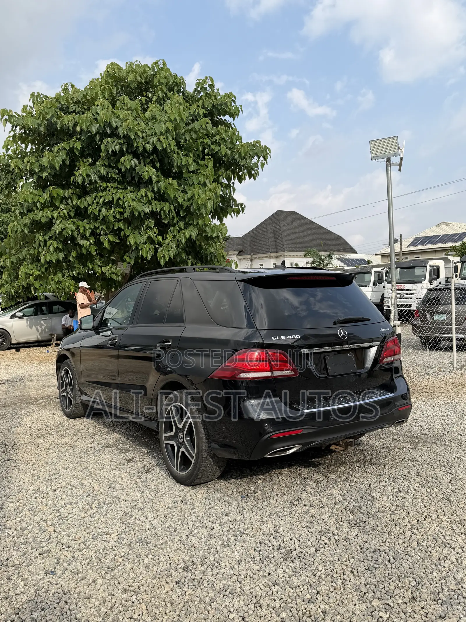 Mercedes-Benz GLE-Class GLE 400 4MATIC 2017 Black