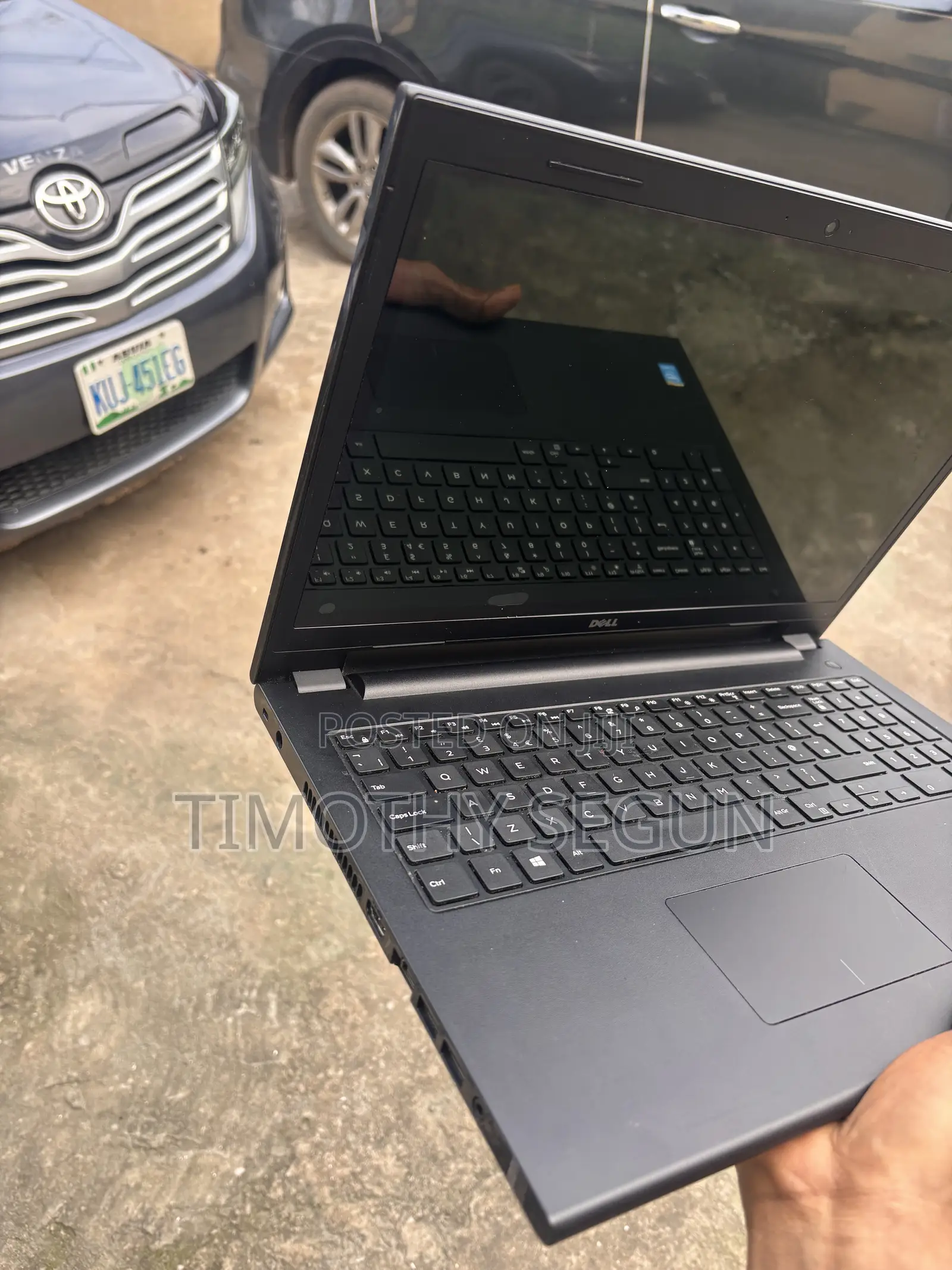 Laptop Dell 8GB Intel Core i3 SSD 500GB
