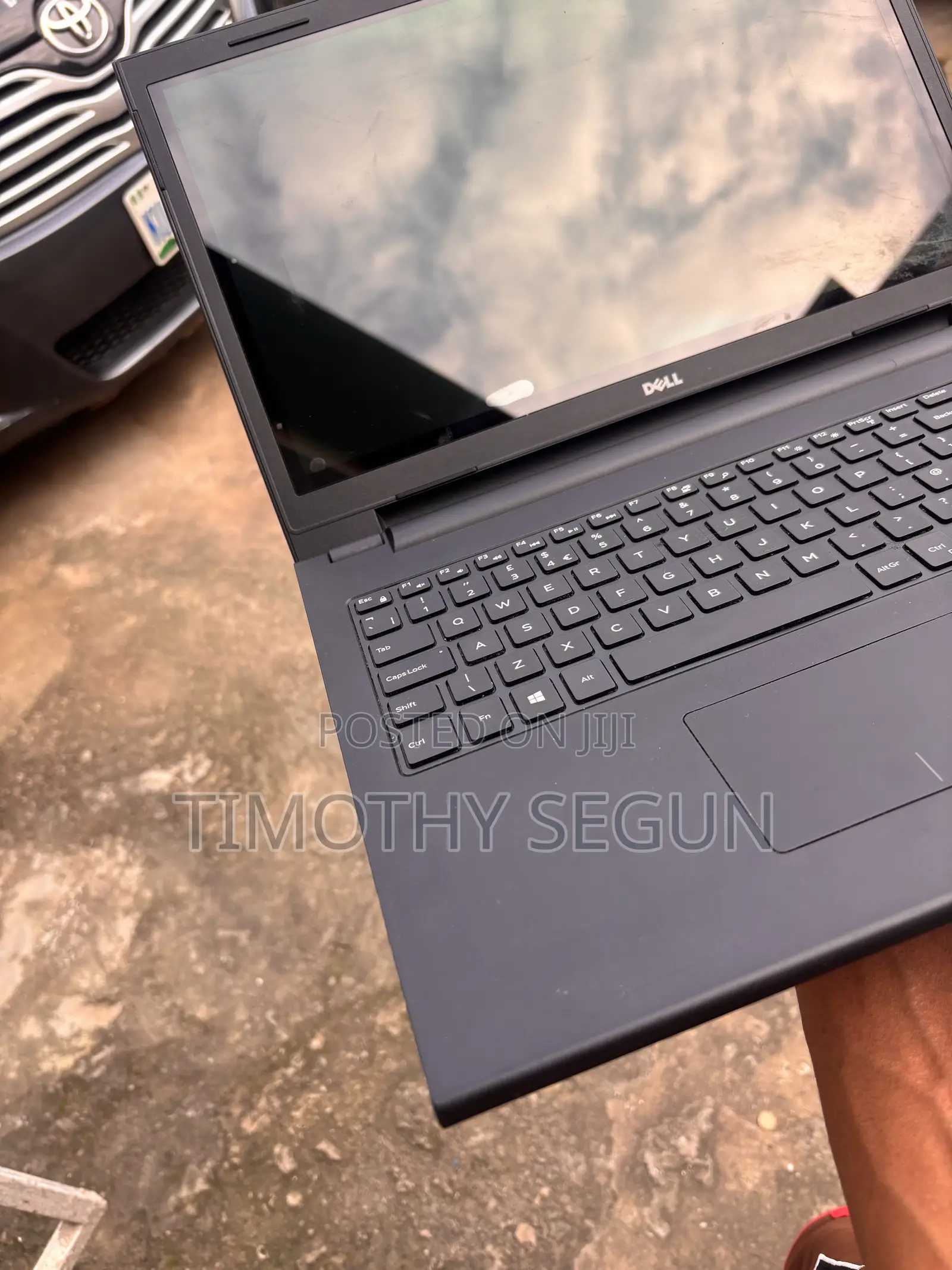 Laptop Dell 8GB Intel Core i3 SSD 500GB