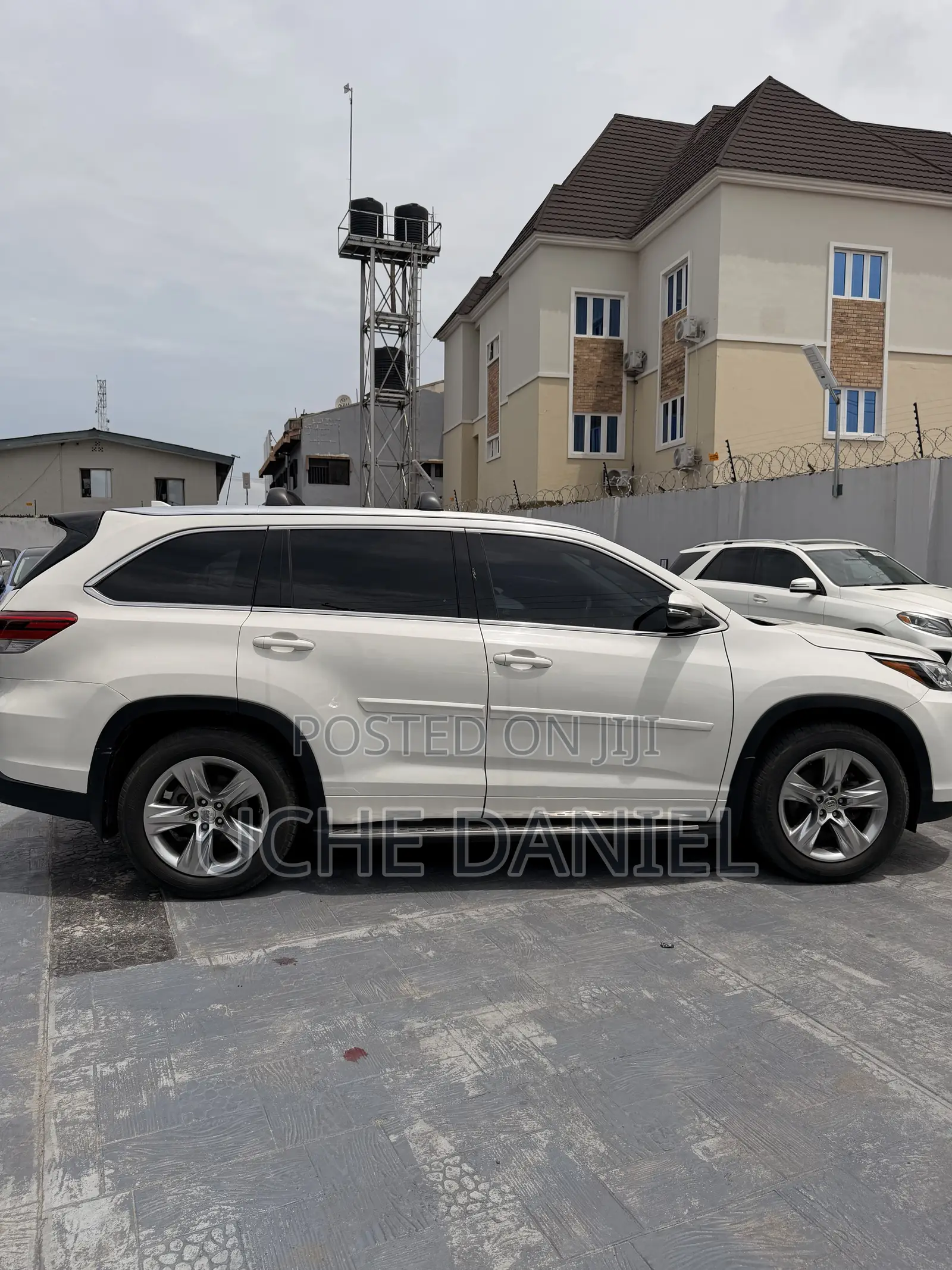 Toyota Highlander 2016 White