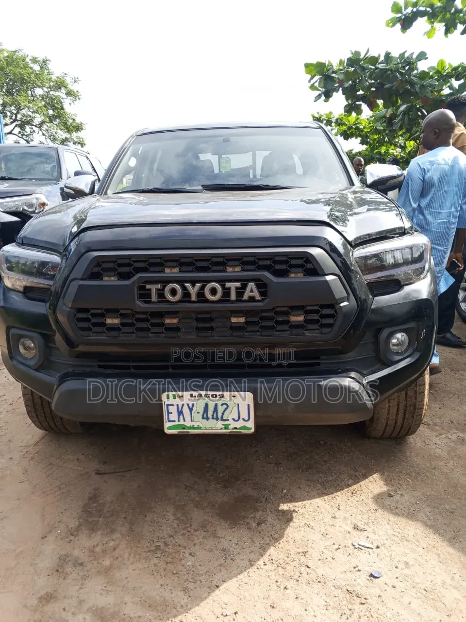 Toyota Tacoma 2008 Black