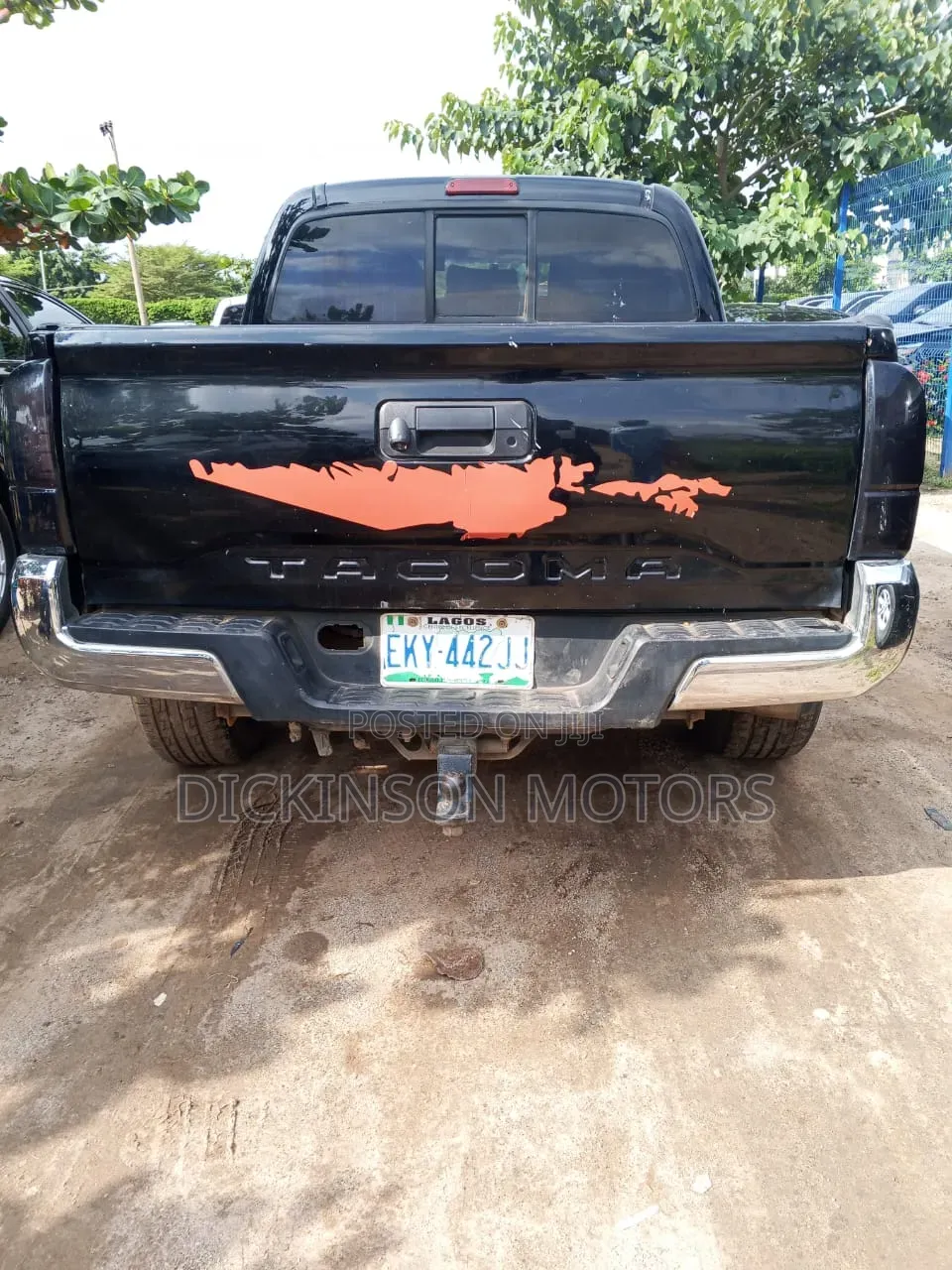 Toyota Tacoma 2008 Black
