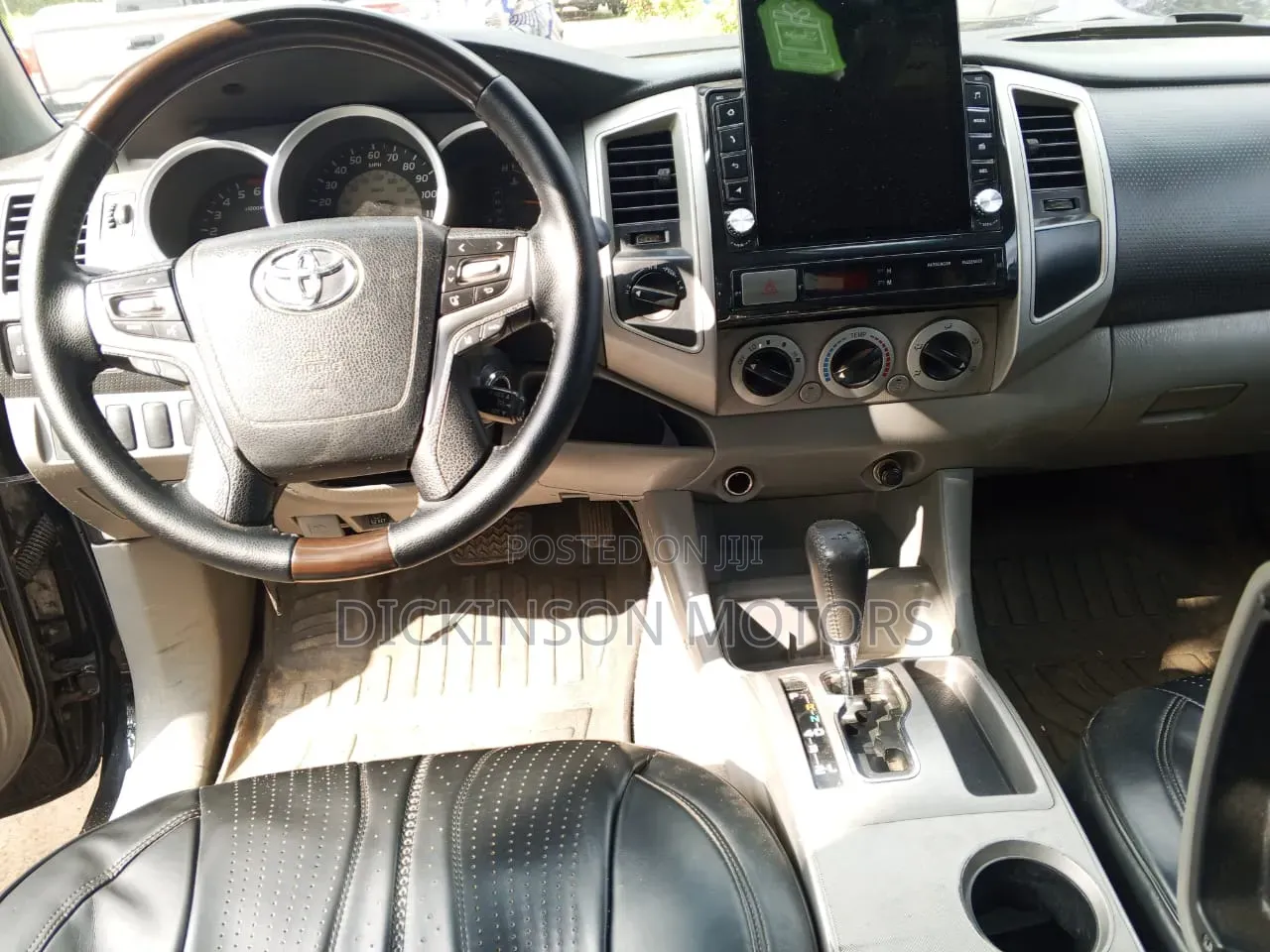 Toyota Tacoma 2008 Black