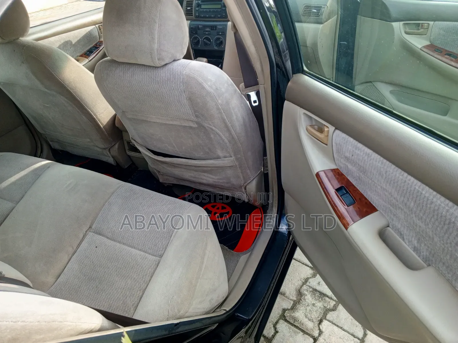 Toyota Corolla 2004 Silver