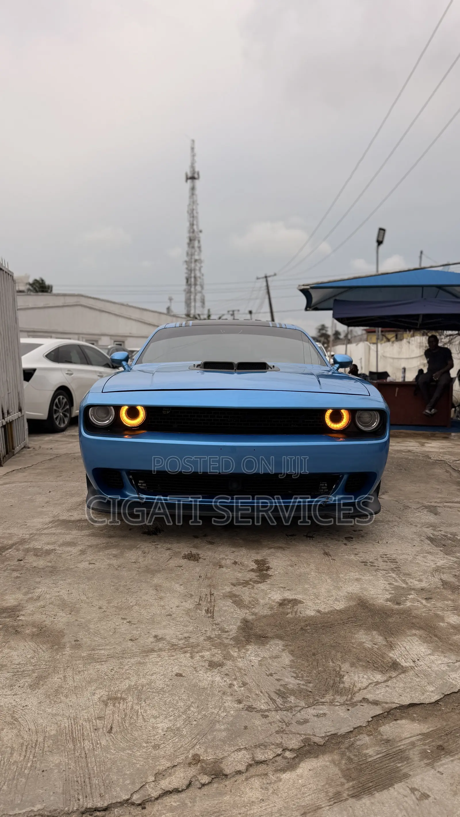 Dodge Challenger SRT Hellcat 2016 Blue