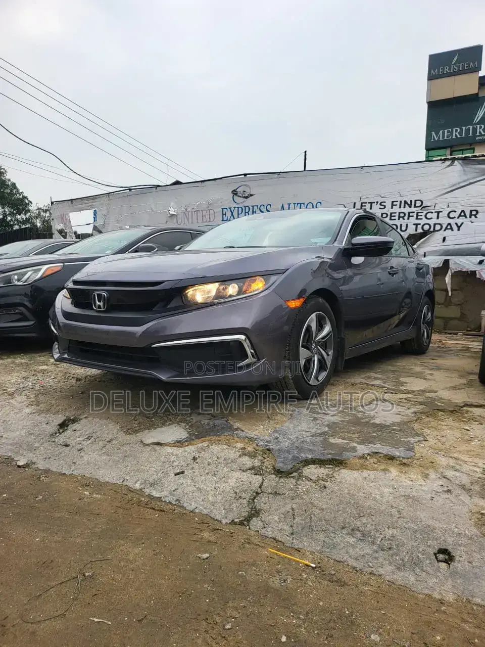 Honda Civic Sport Sedan 2020 Gray