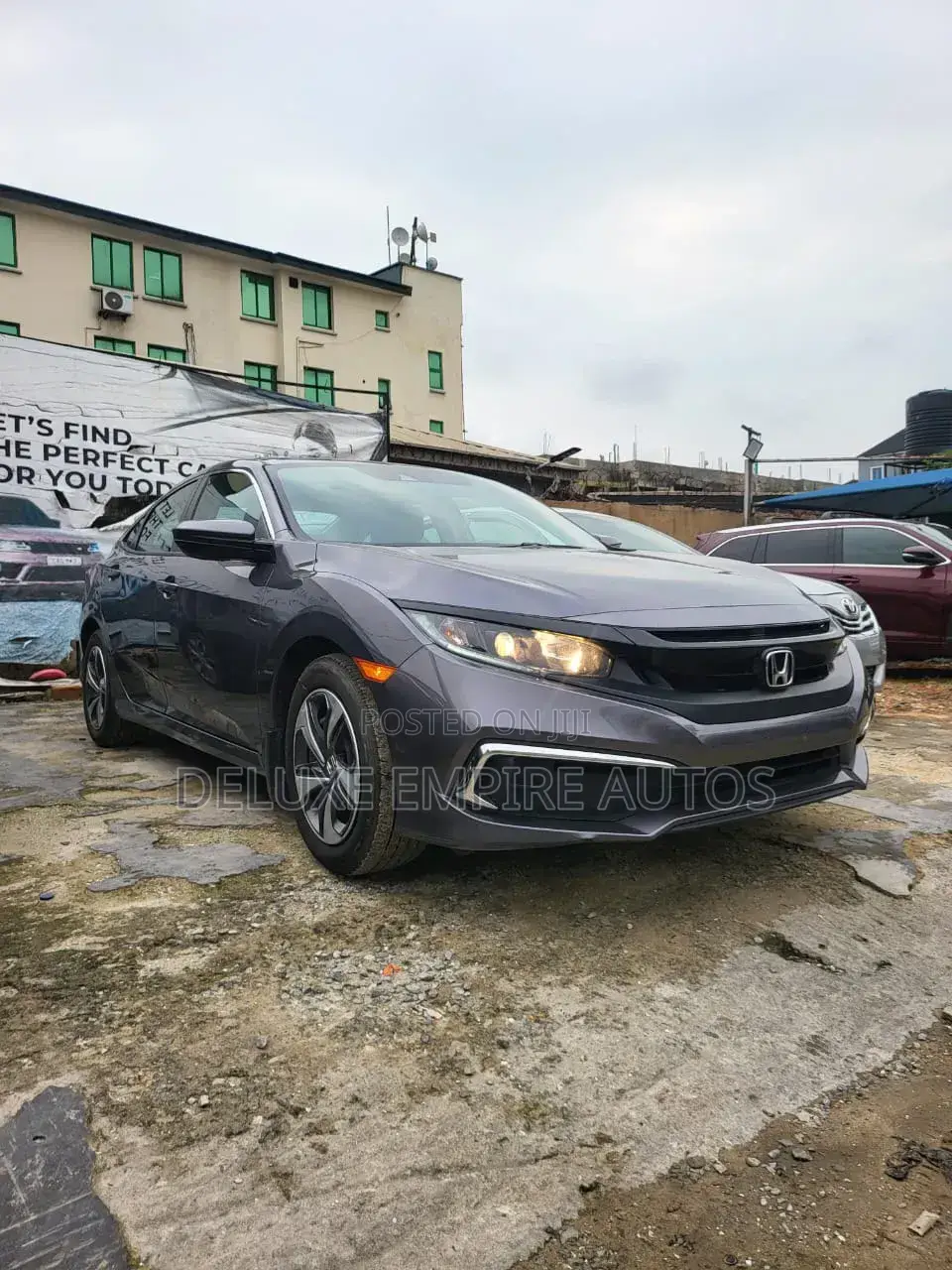 Honda Civic Sport Sedan 2020 Gray