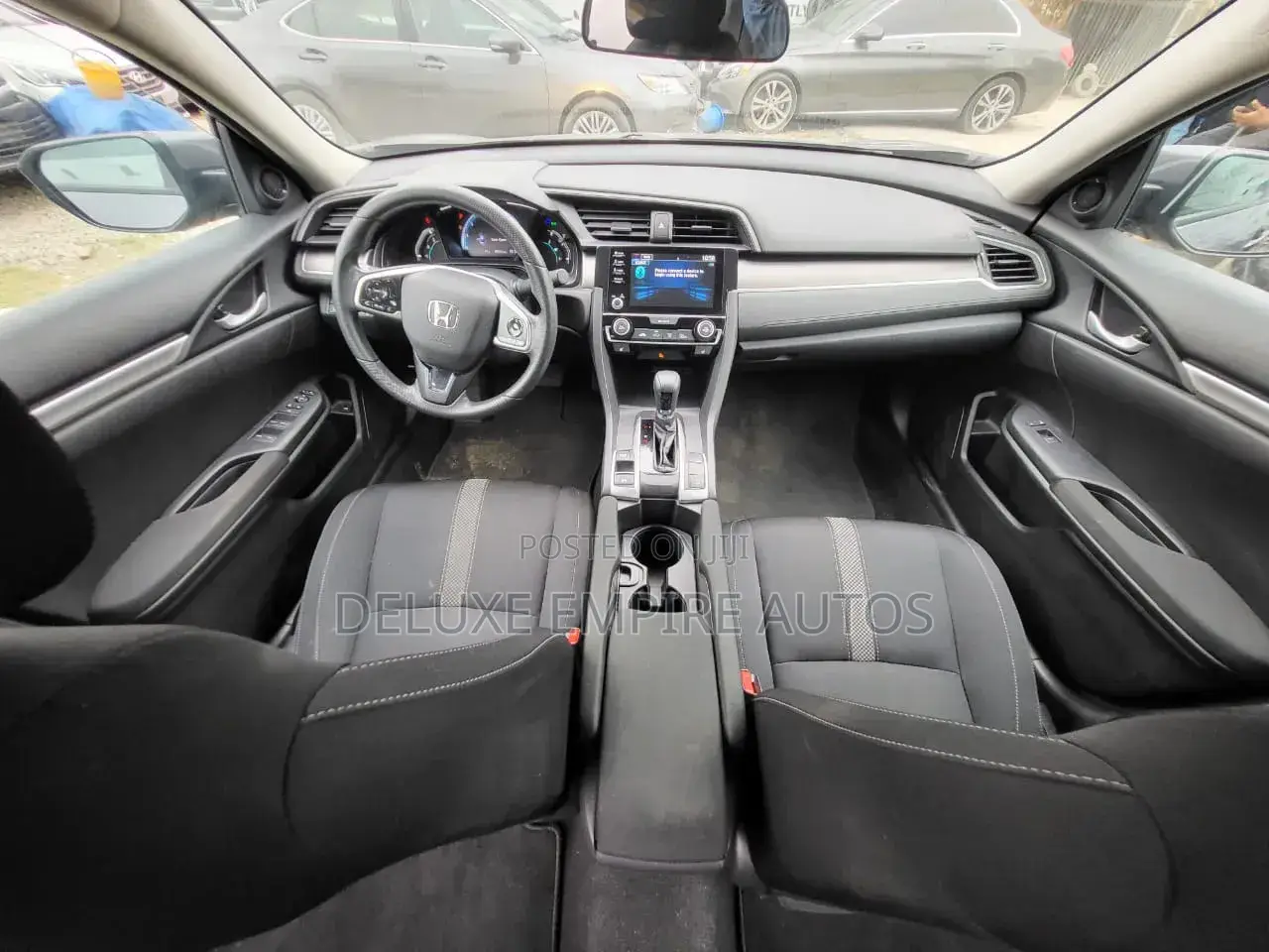 Honda Civic Sport Sedan 2020 Gray