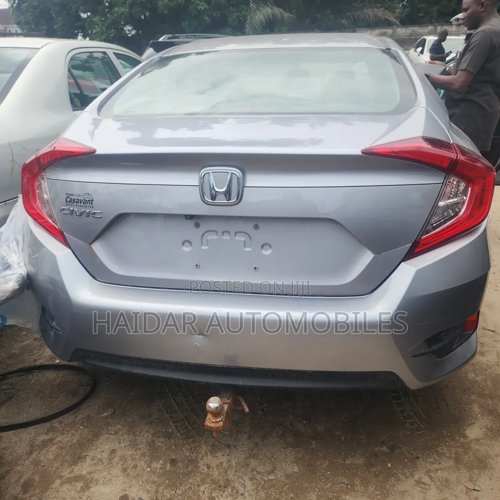 Honda Civic 2016 Silver