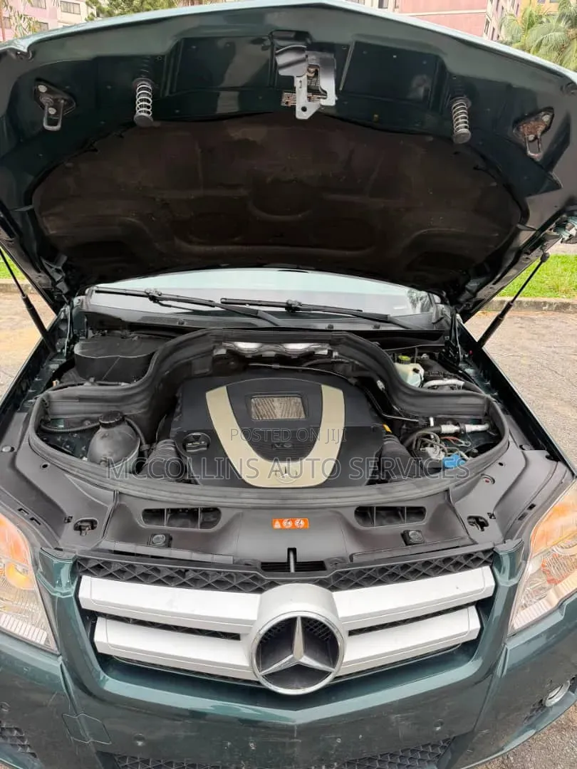 Mercedes-Benz GLK-Class 2010 Green