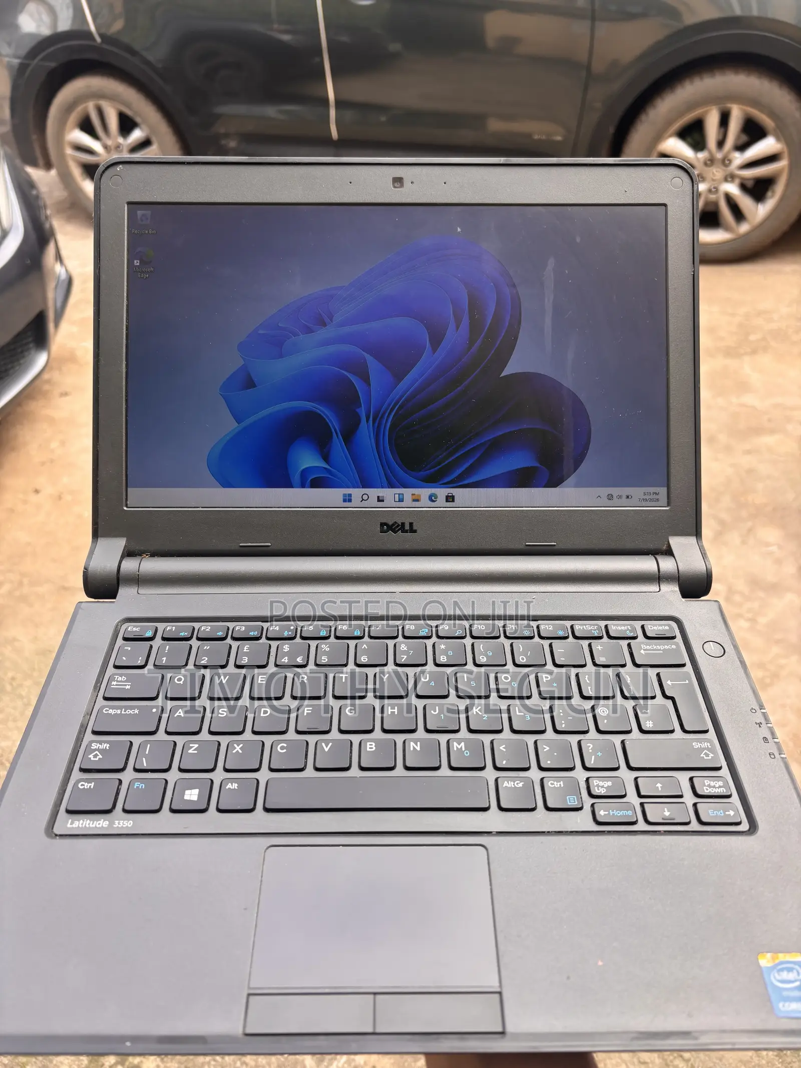 Laptop Dell Latitude 3350 8GB Intel Core i5 SSD 256GB