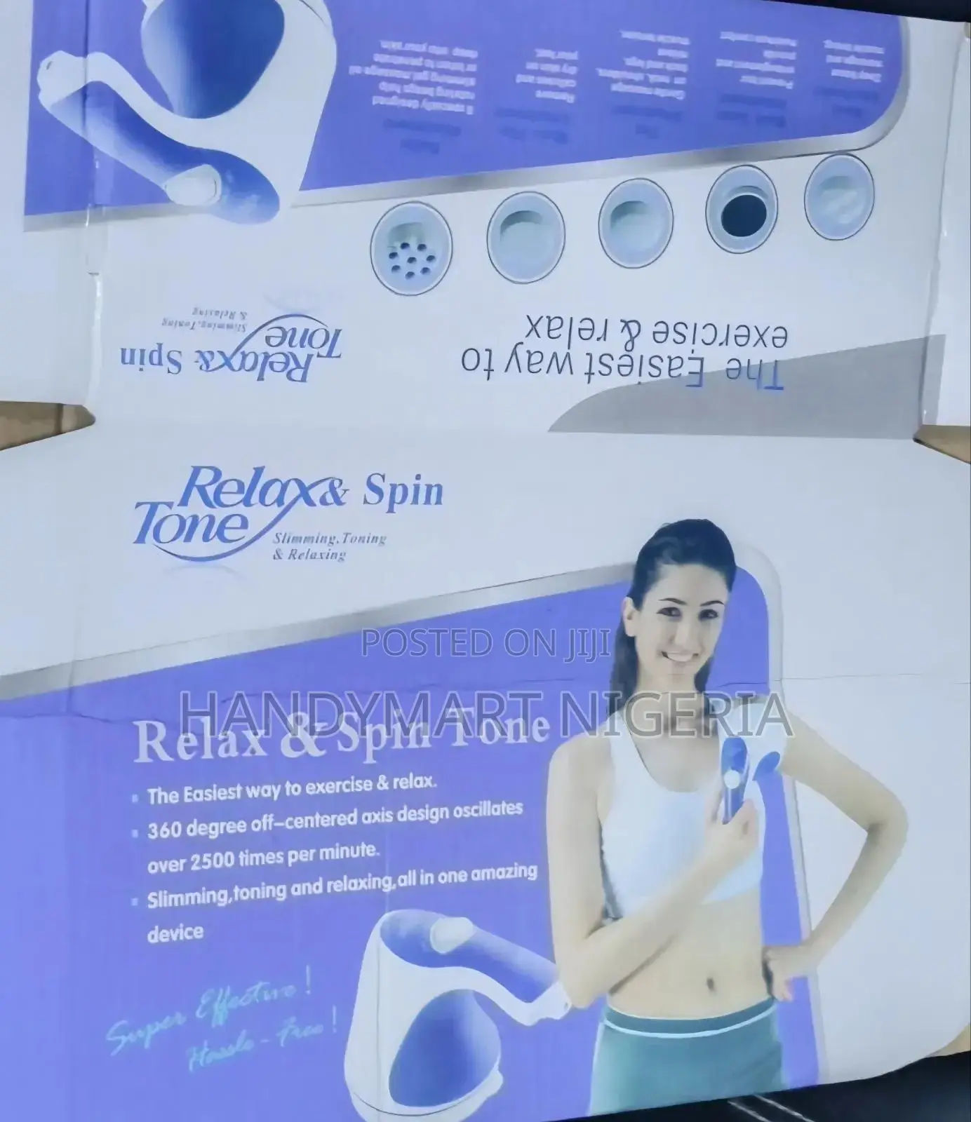Relax Spin Tone Body Massager 10% OFF
