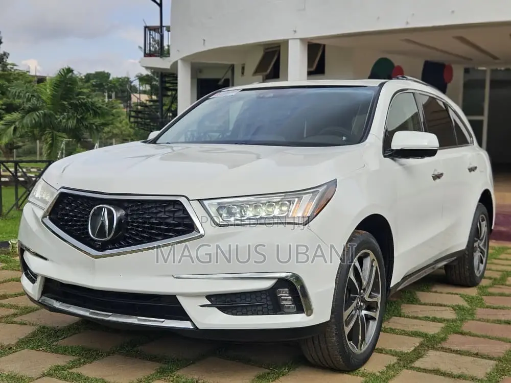 Acura MDX Base SH-AWD 2018 White