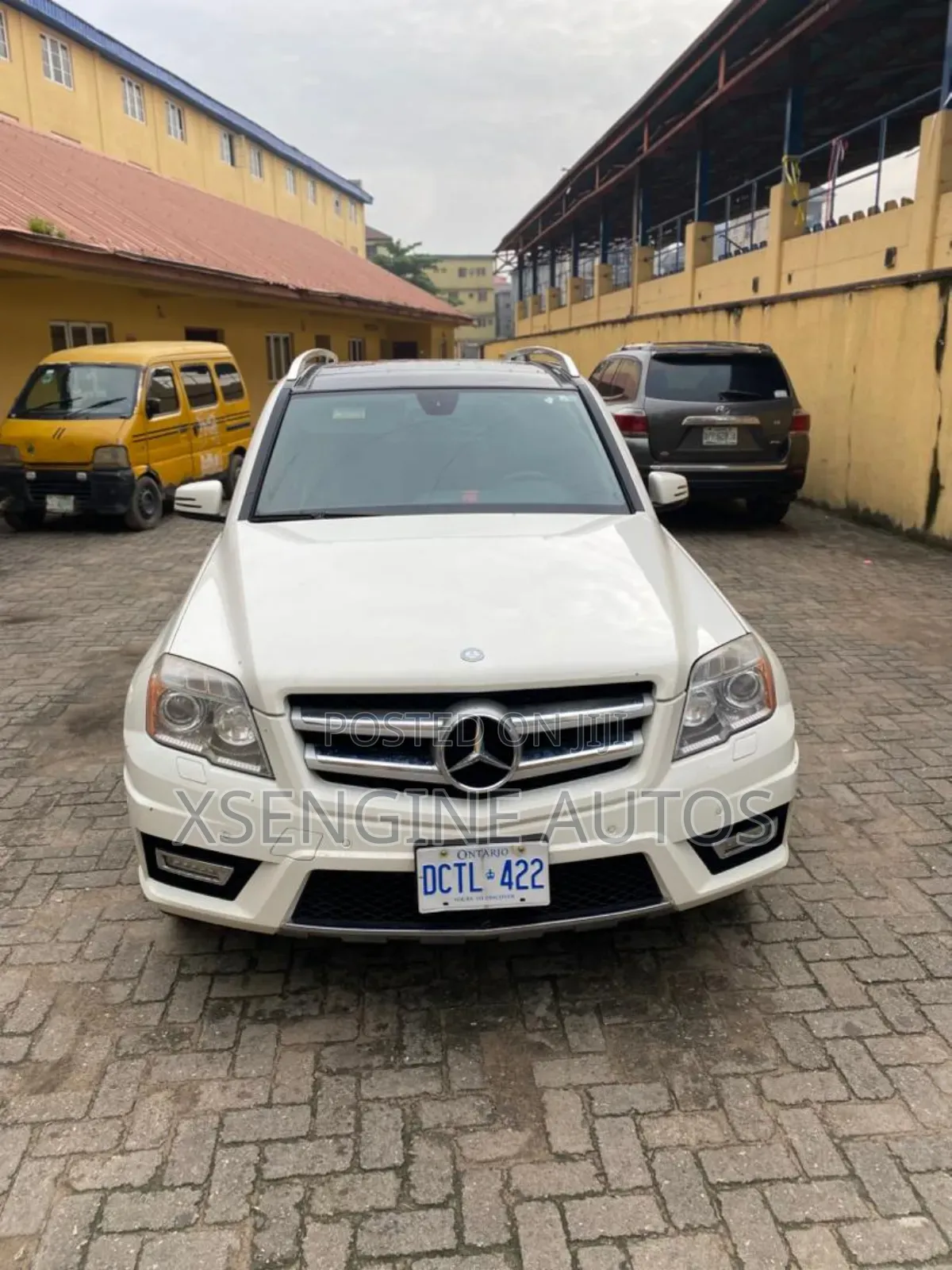 Mercedes-Benz GLK-Class 350 4MATIC 2011 White
