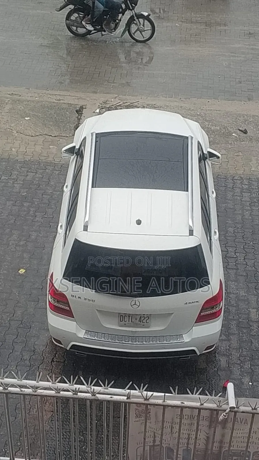 Mercedes-Benz GLK-Class 350 4MATIC 2011 White