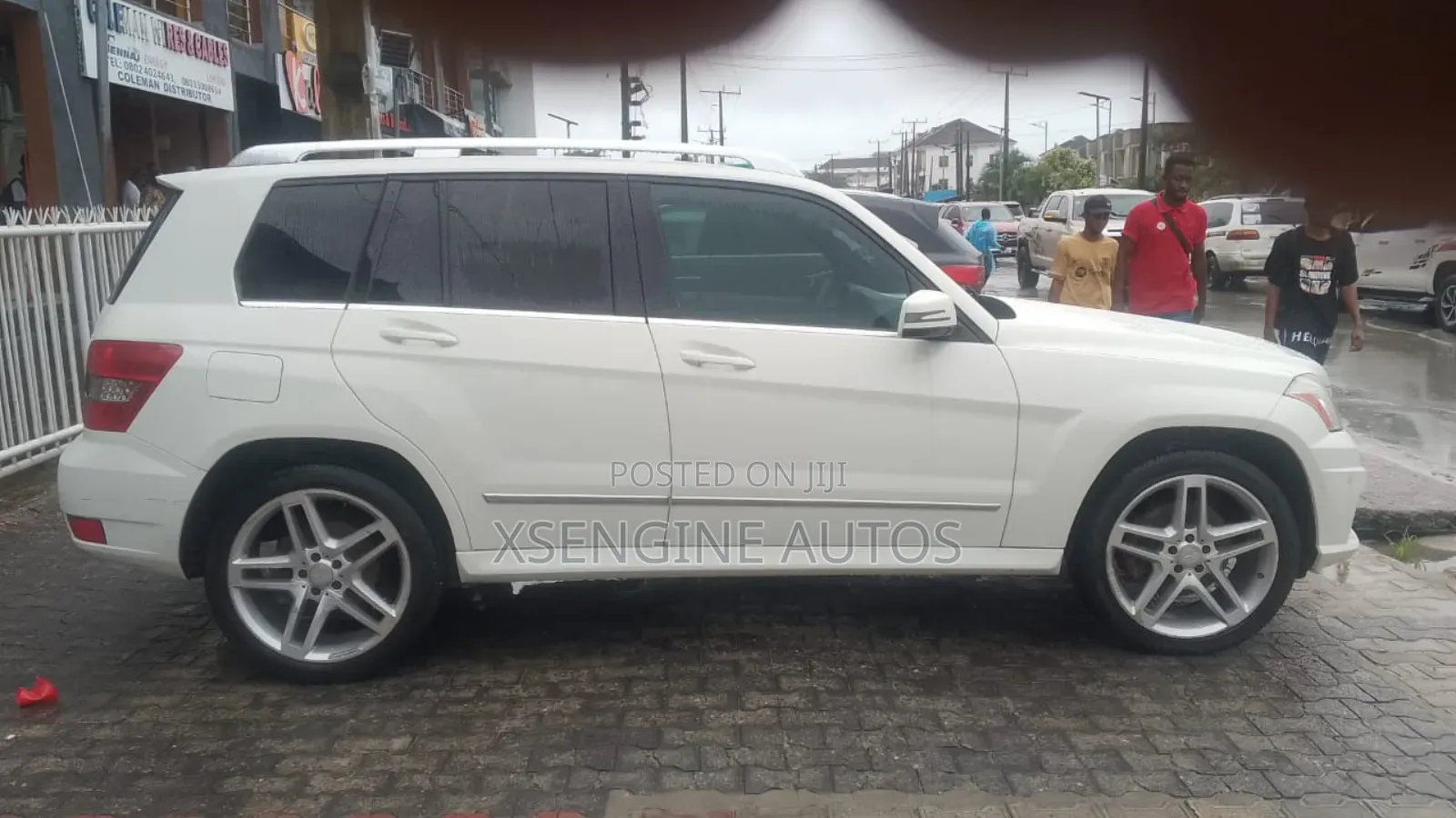 Mercedes-Benz GLK-Class 350 4MATIC 2011 White