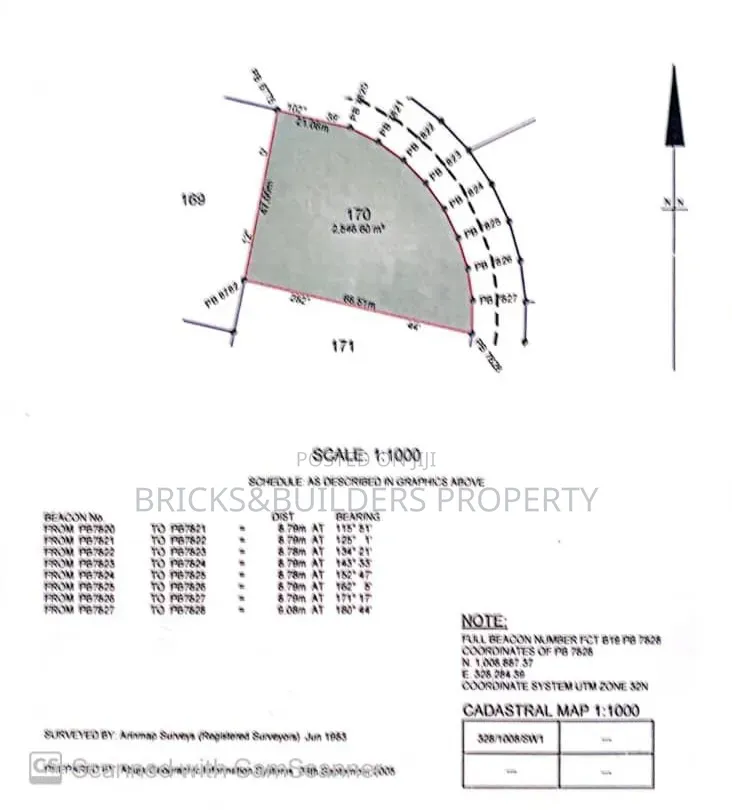 2500sqm Residential Land With C of O in Katampe Exten. Diplomatic Zone