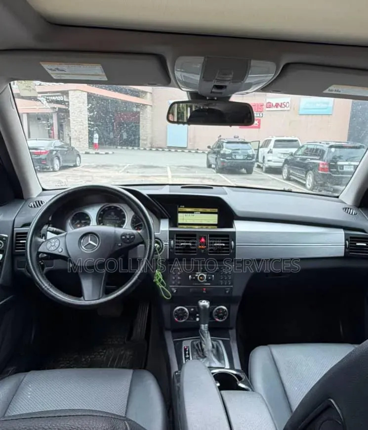 Mercedes-Benz GLK-Class 2010 Green