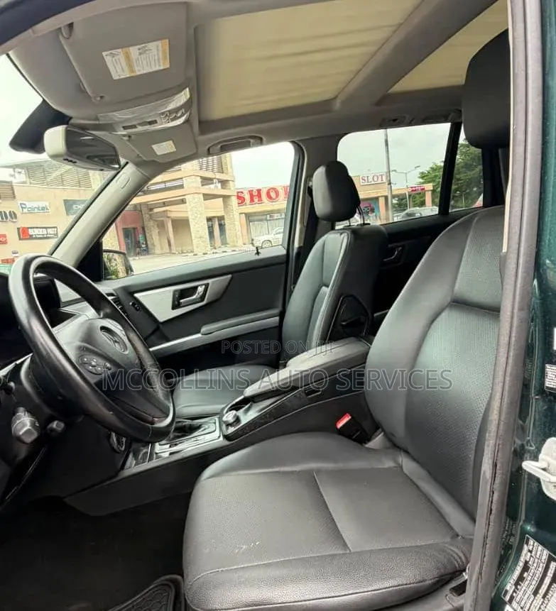 Mercedes-Benz GLK-Class 2010 Green