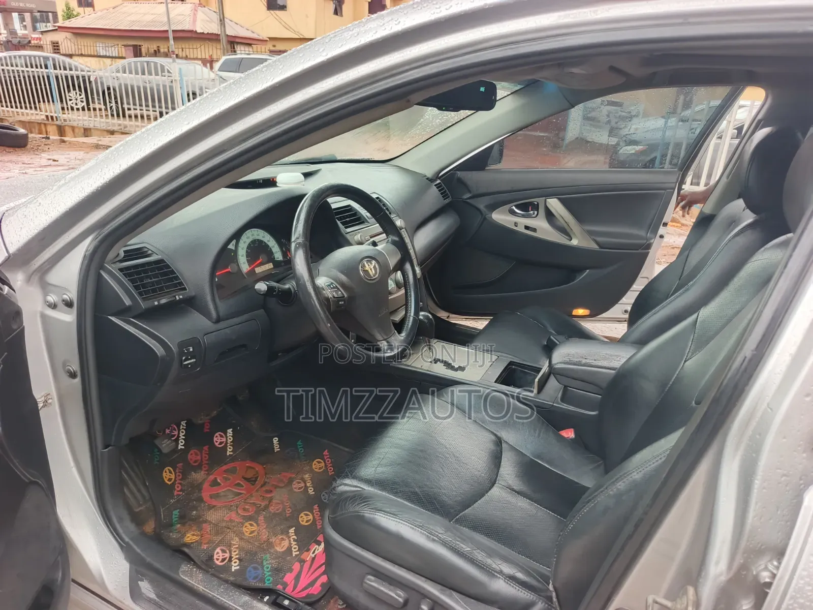 Toyota Camry 2009 Silver