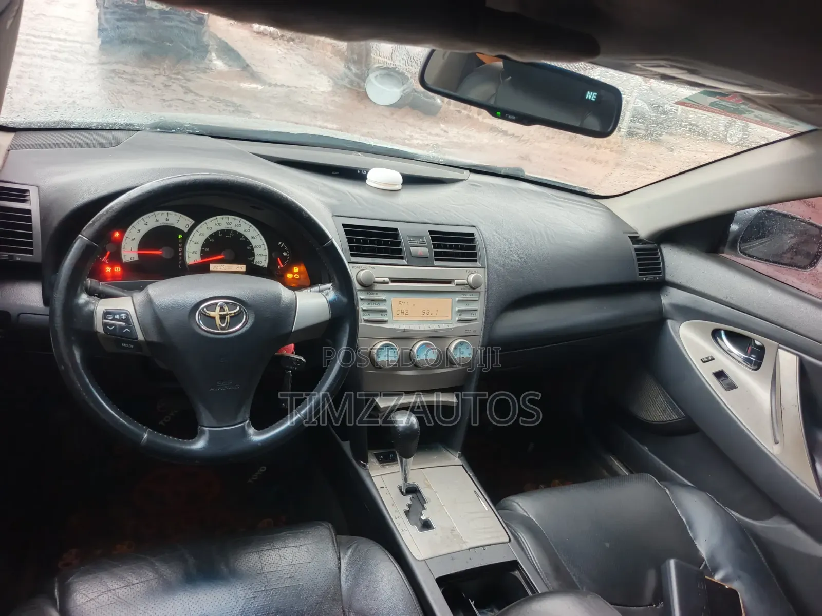 Toyota Camry 2009 Silver