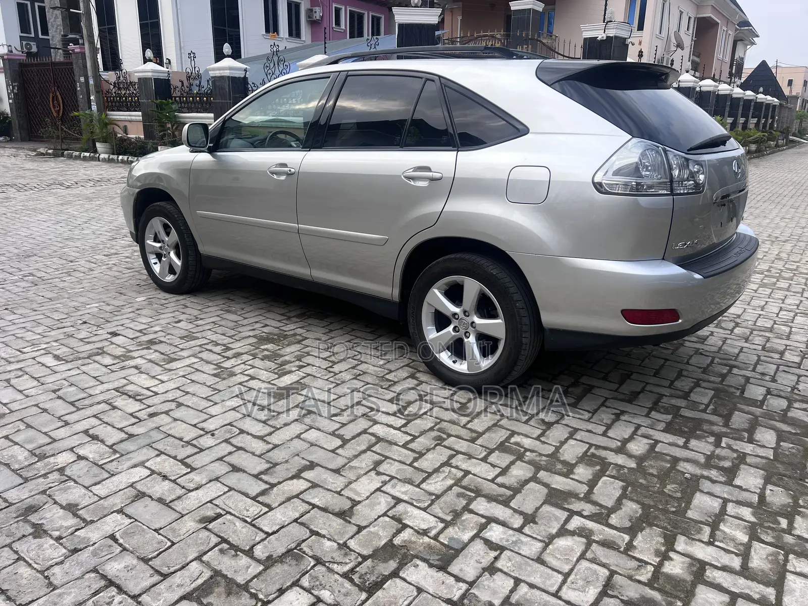 Lexus RX 350 XE 4x4 2007 Silver