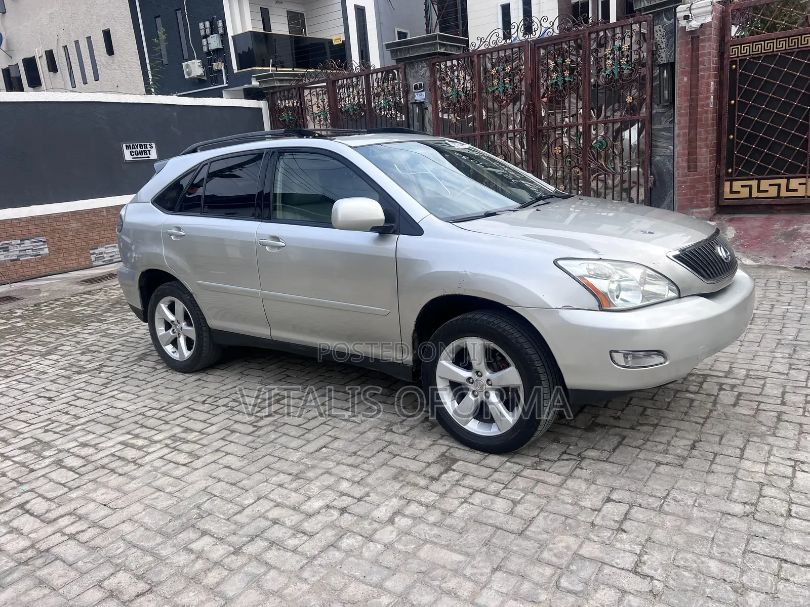 Lexus RX 350 XE 4x4 2007 Silver