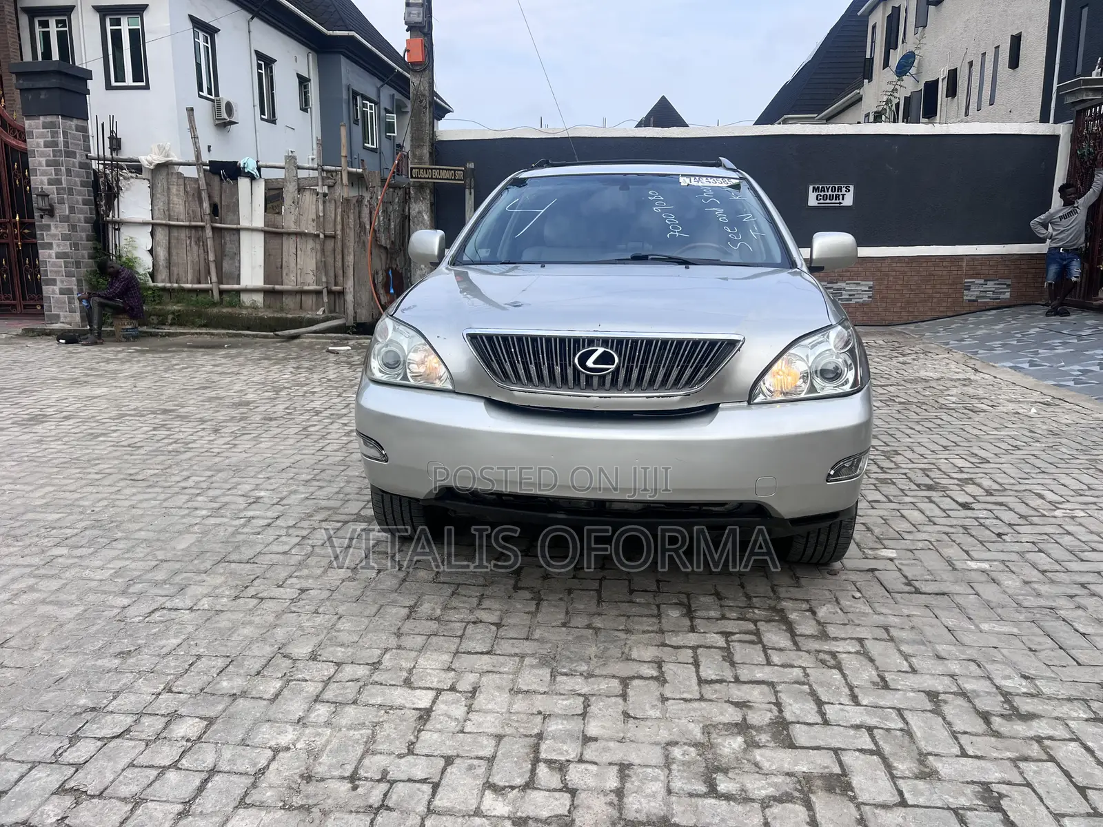 Lexus RX 350 XE 4x4 2007 Silver