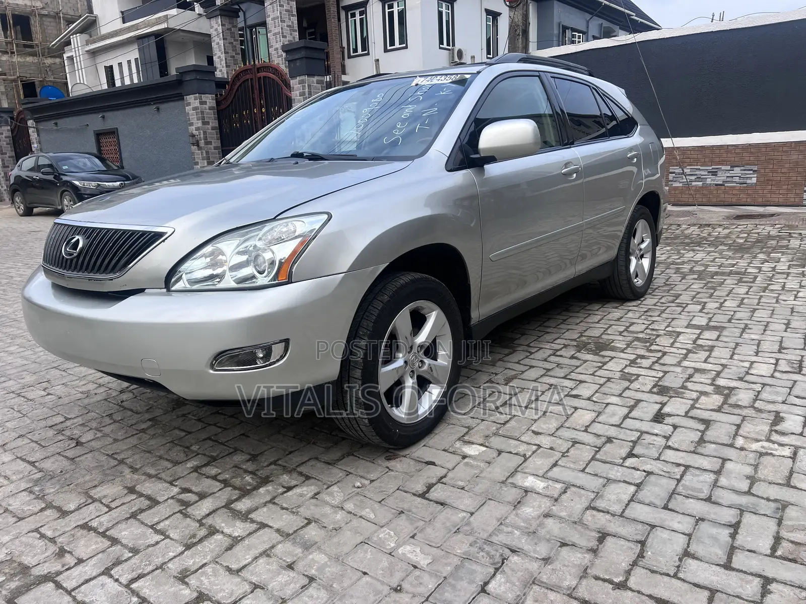 Lexus RX 350 XE 4x4 2007 Silver
