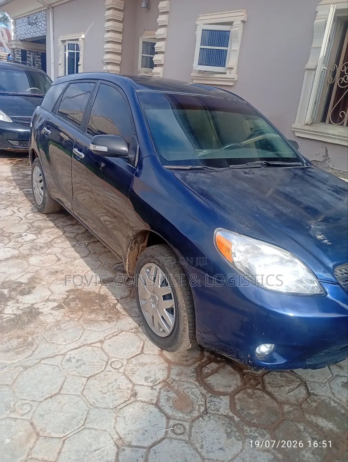 Toyota Matrix 2005 Blue