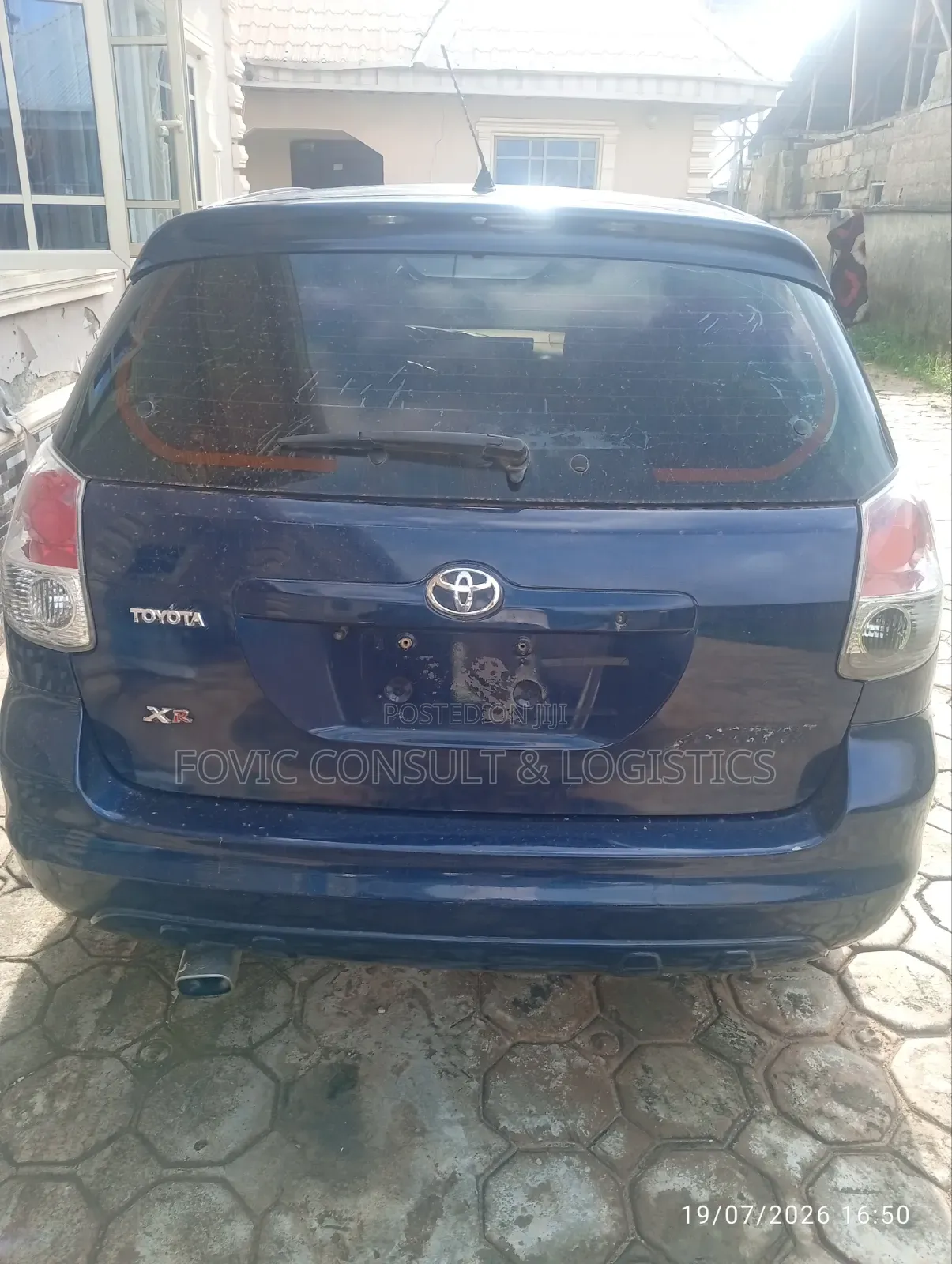Toyota Matrix 2005 Blue