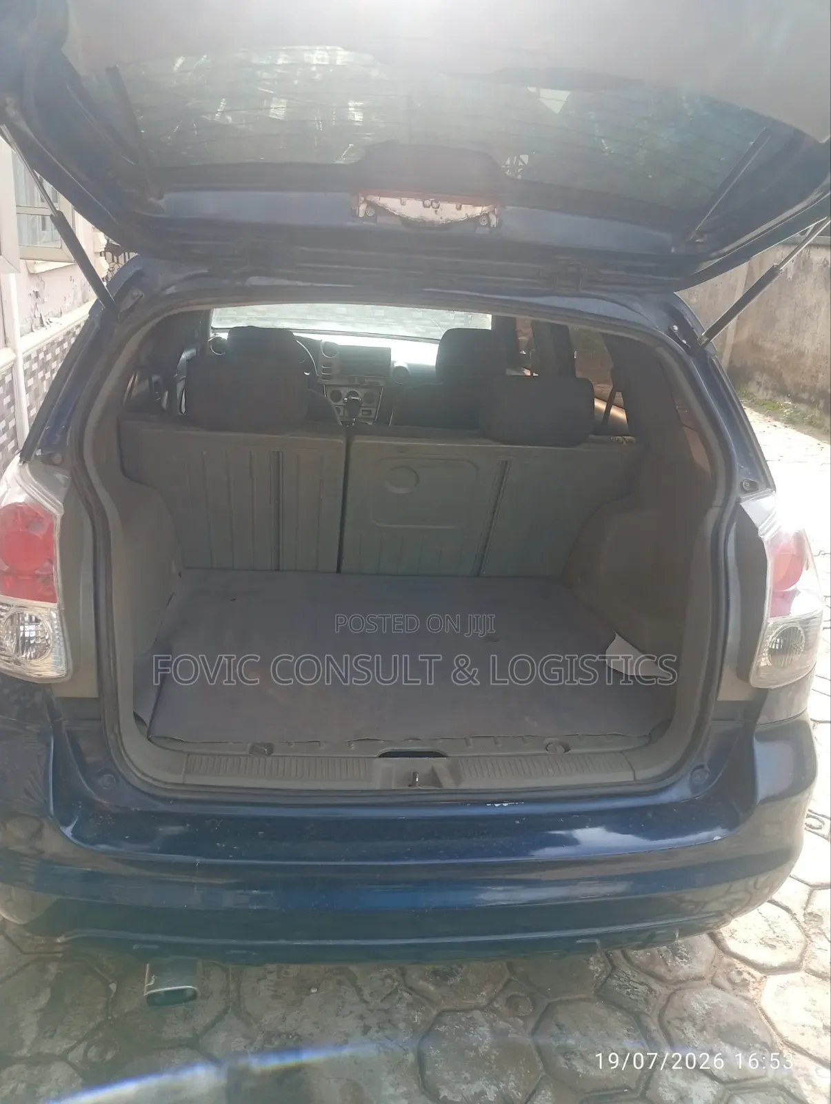 Toyota Matrix 2005 Blue