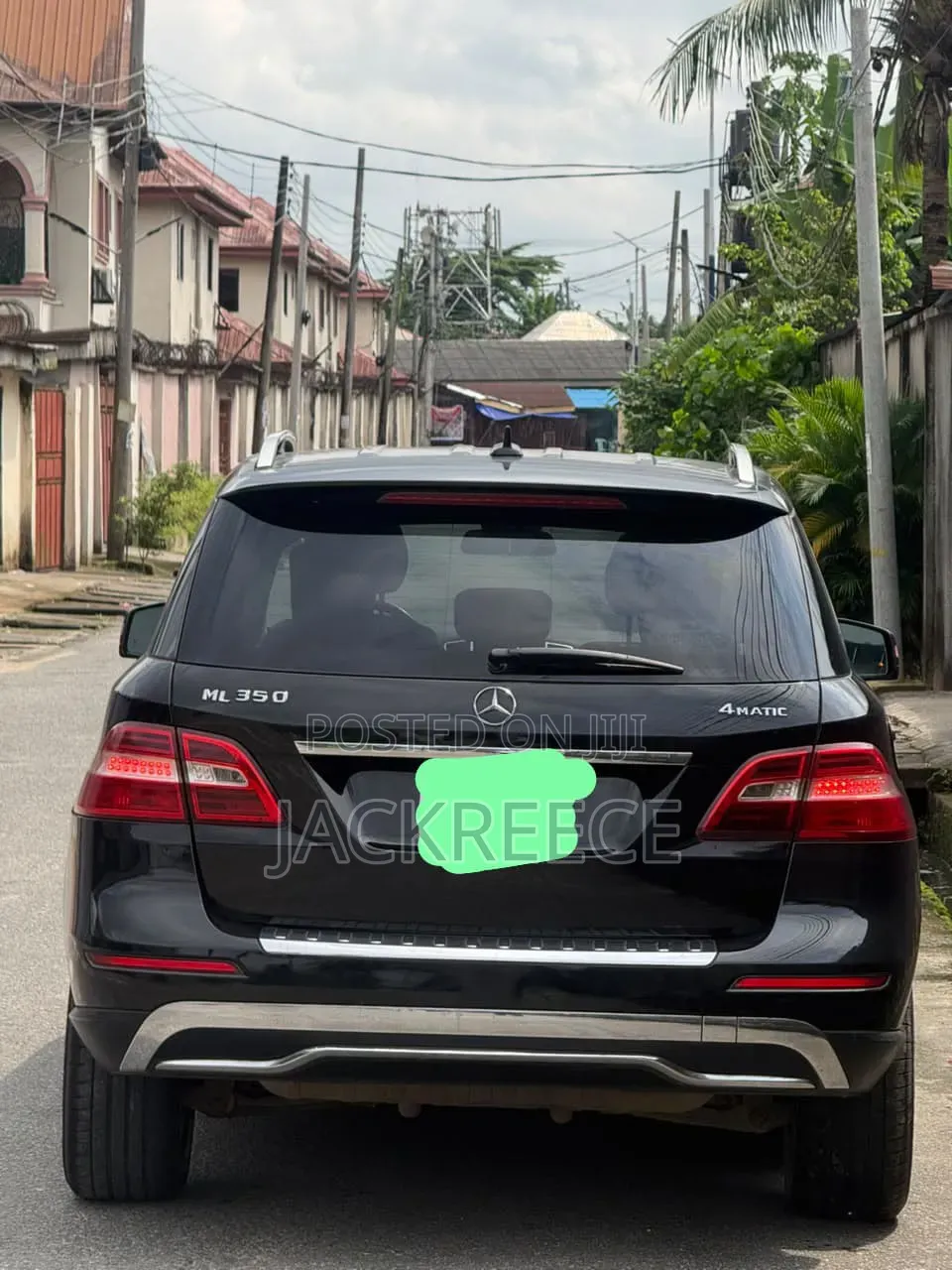 Mercedes-Benz GLK-Class 2014 Black